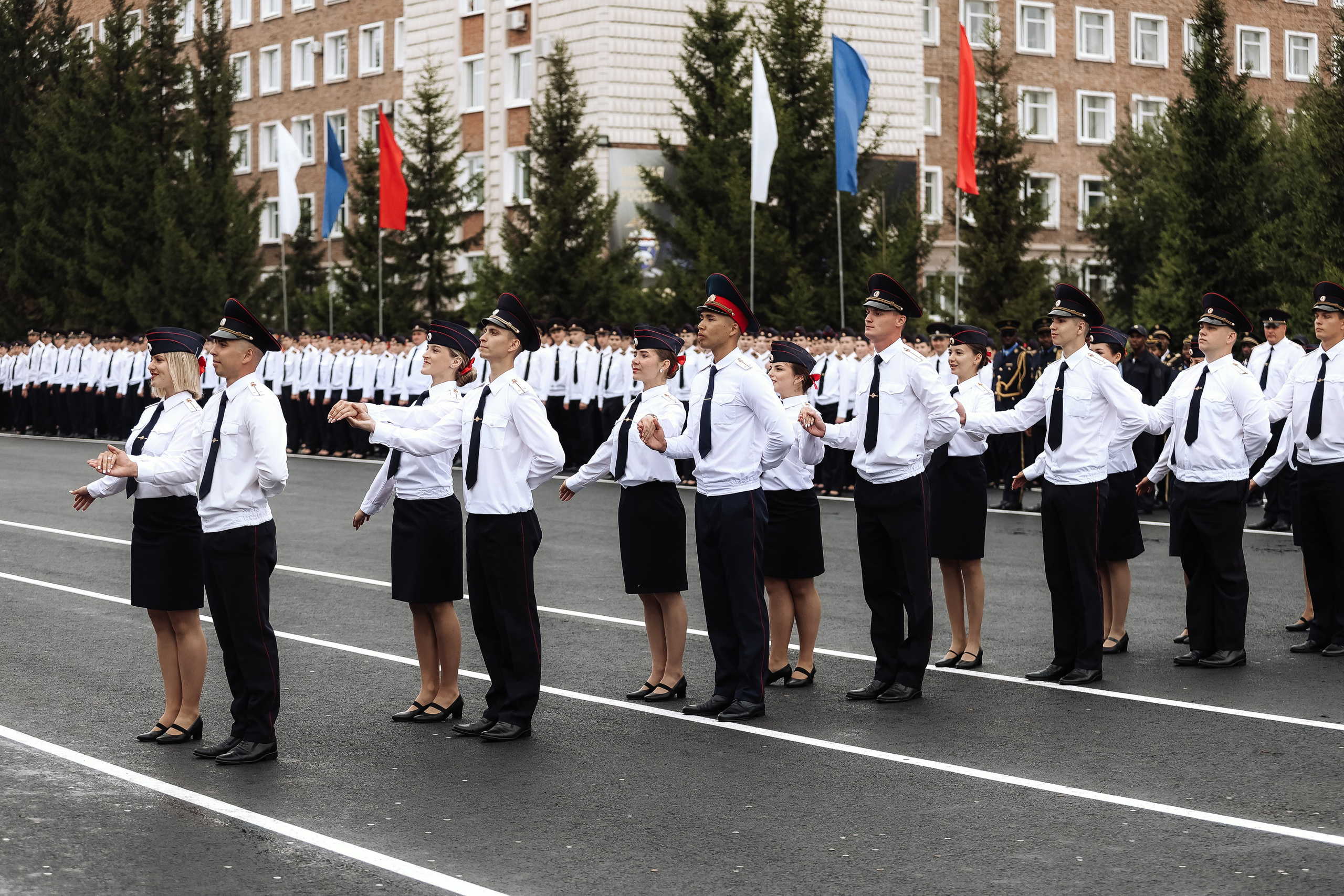 Выпускной академии МВД. Свадебный фотограф в Омске Игорь Нестеров