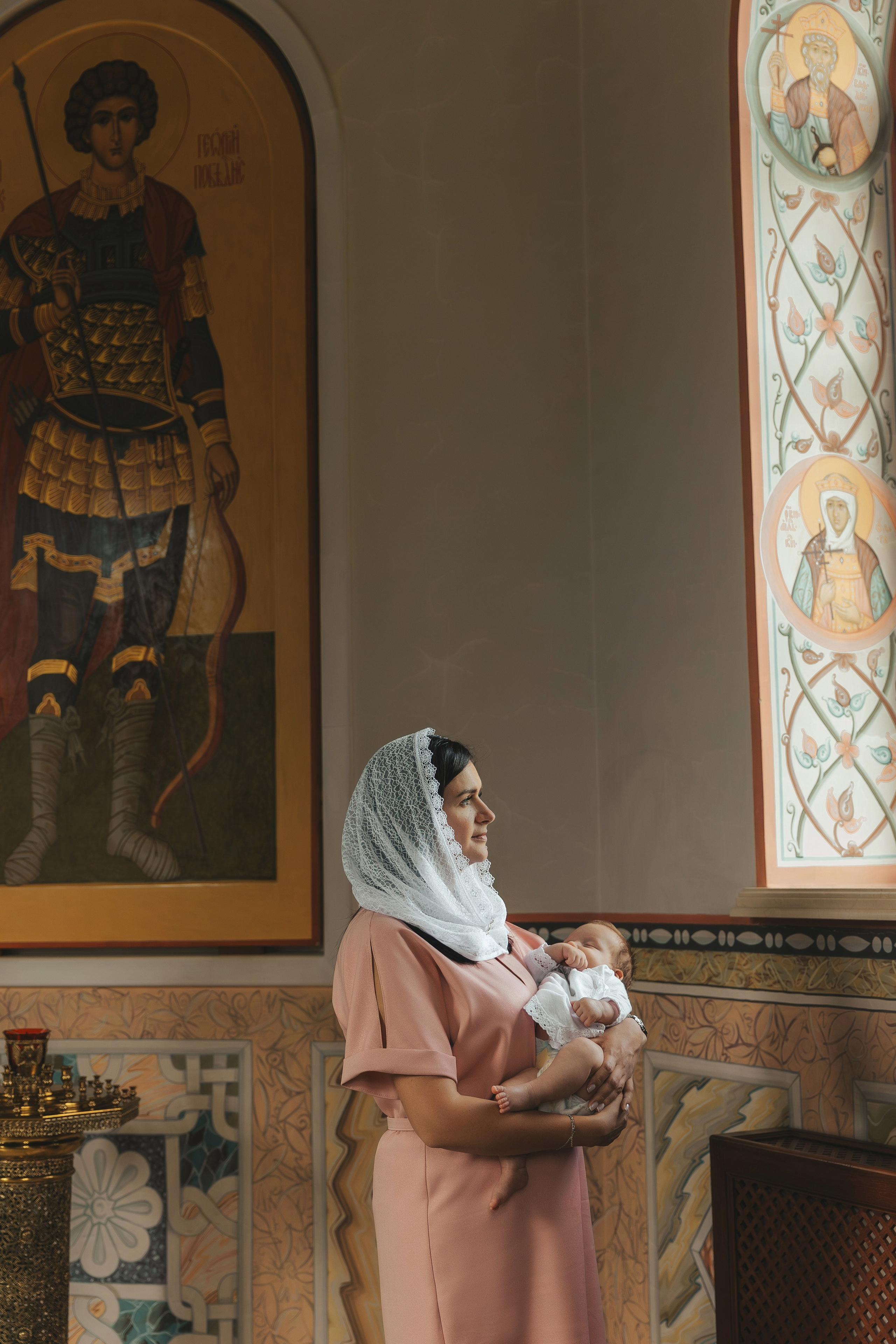 Фотограф на крещение в Москве. Семейный и женский фотограф в Москве Надежда Воробьева
