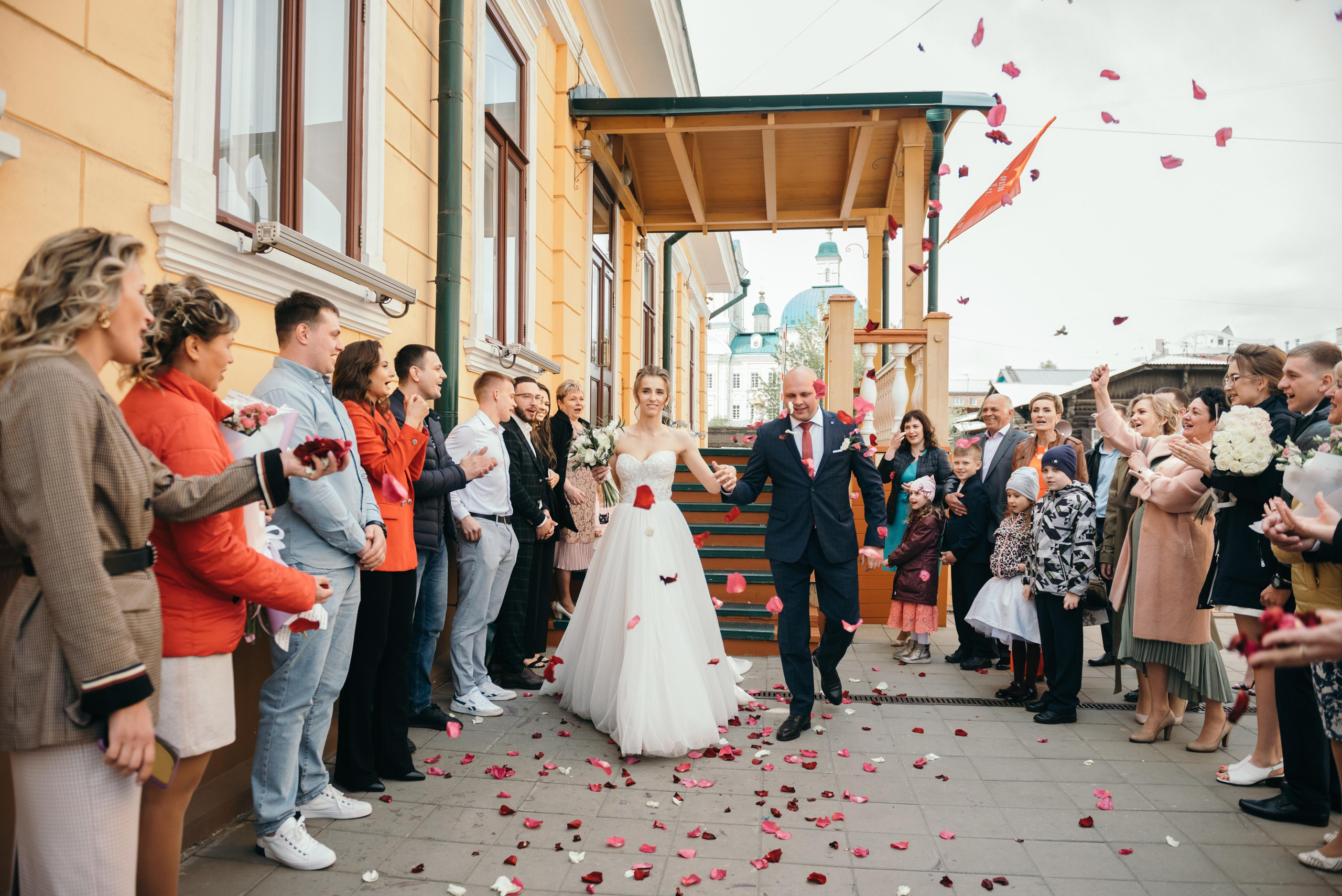 Сергей и Ксения. Свадебный и семейный фотограф в Белгороде Вадим Касторных