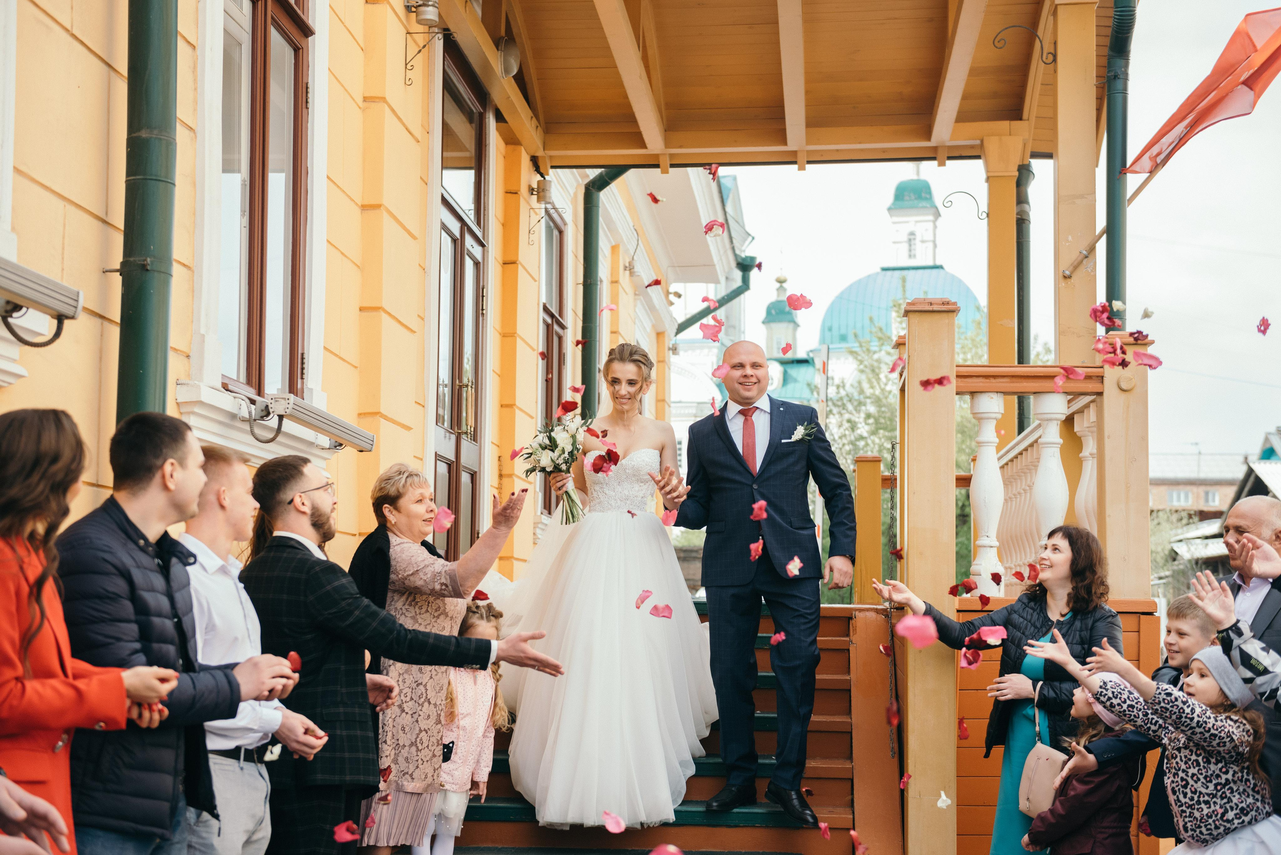 Сергей и Ксения. Свадебный и семейный фотограф в Белгороде Вадим Касторных