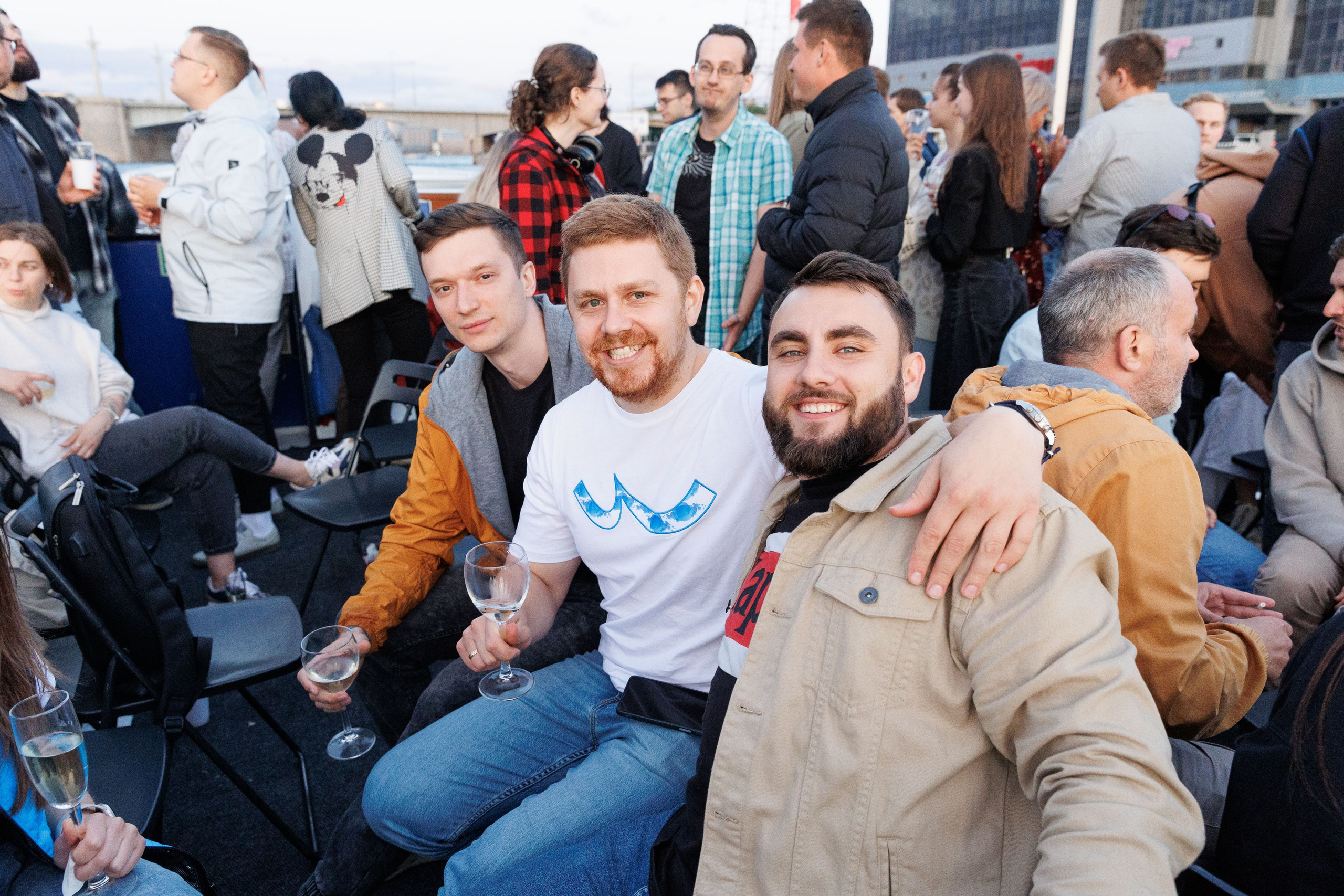 На теплоходах музыка играет. Репортажный Фотограф в Москве Юра Гушан