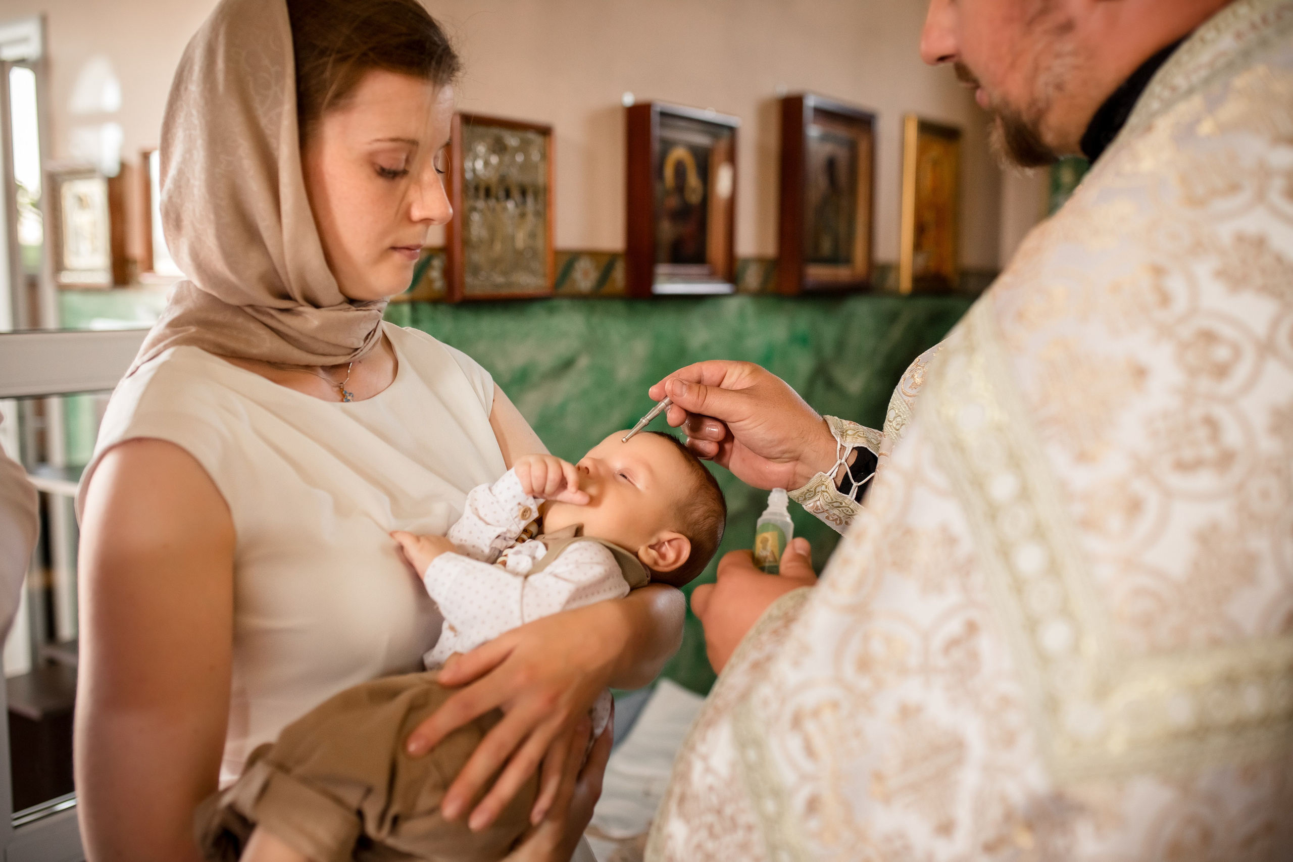 Крещение Захара