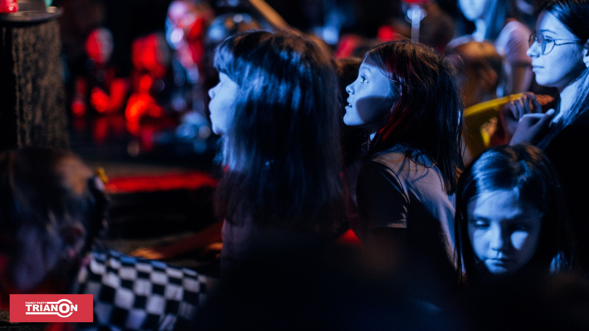 Семейная дискотека TRIANON. Фотограф Владимир Молоканов