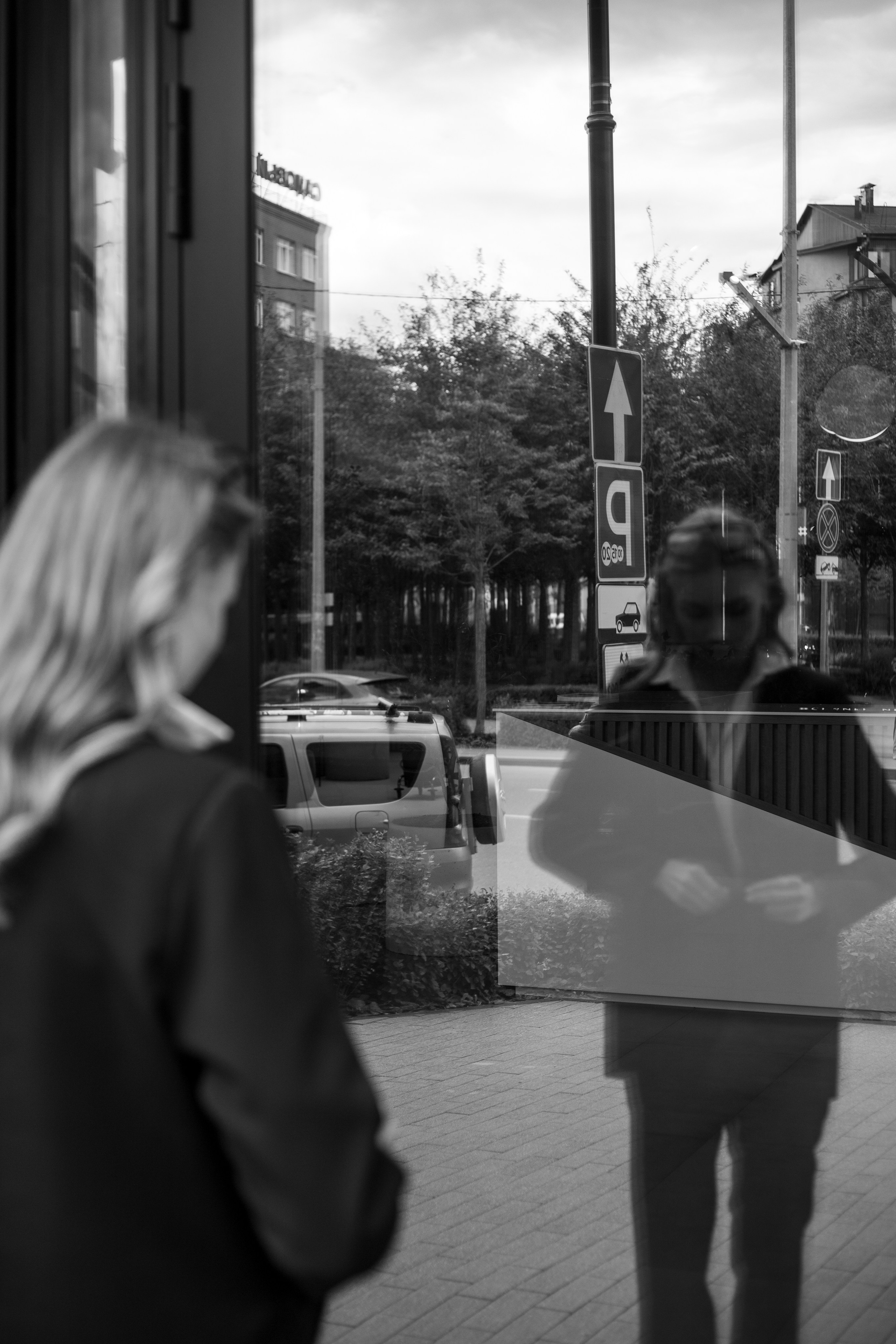 Ч/Б портрет. Фотограф Тюмень Александр Долгих