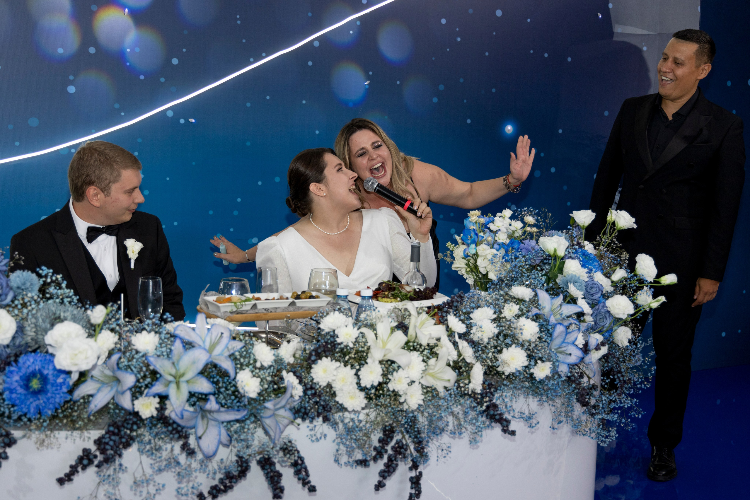 Репортаж свадебного вечера. Свадебный фотограф Александра Попова