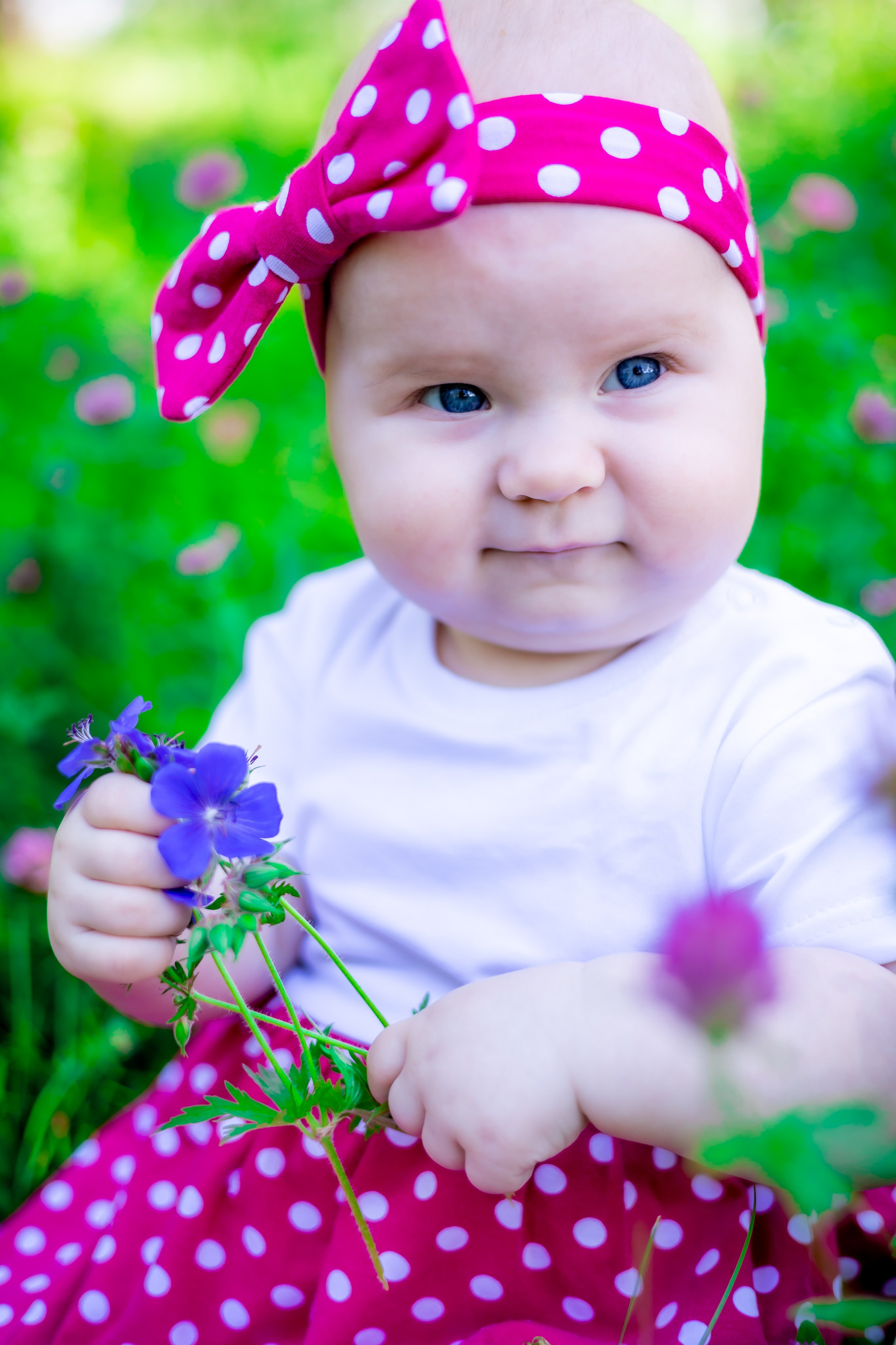 Детские прогулочные фотосессии