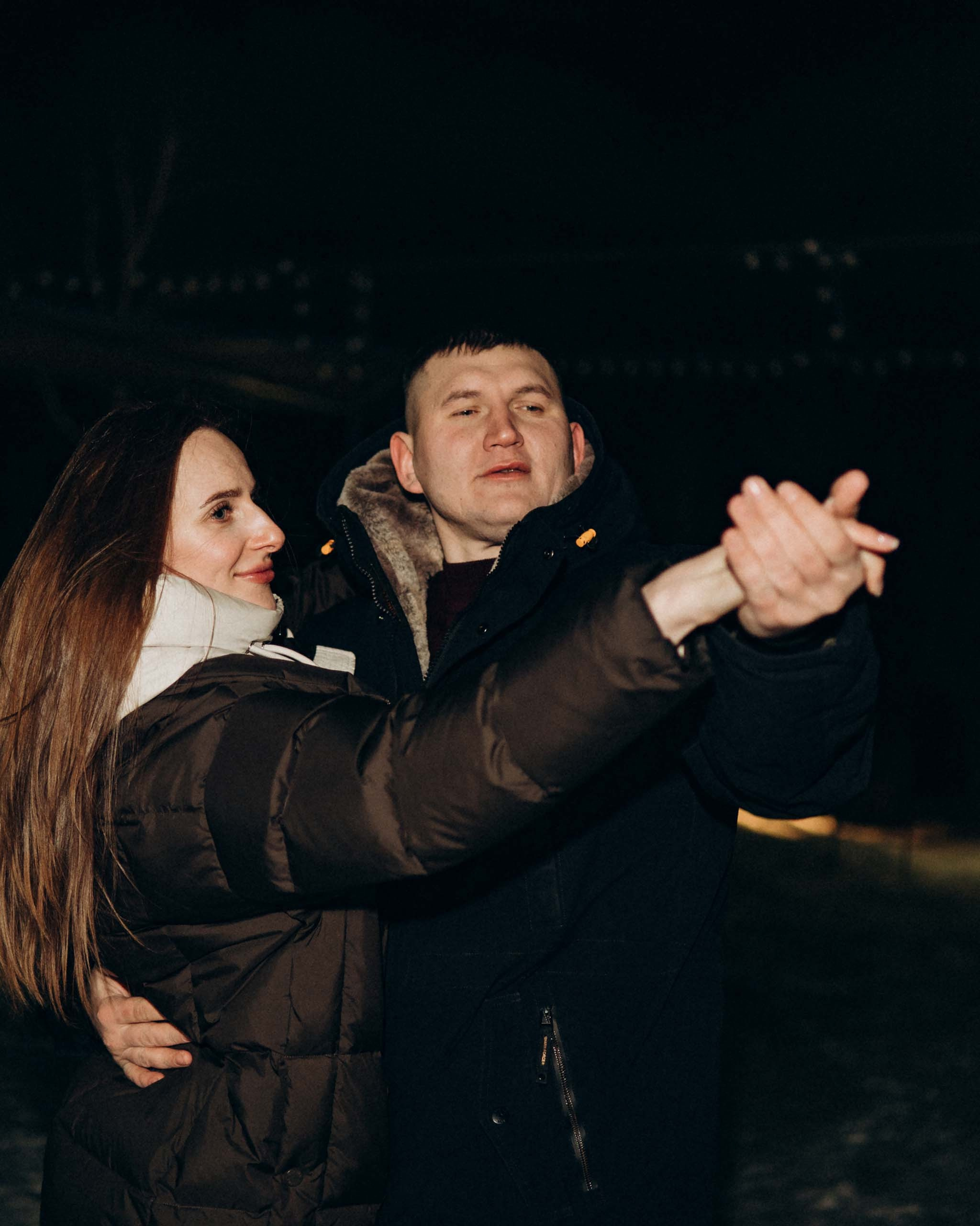 Love Story \ Ачинск \ Вечерняя фотосессия. Hannanovmoments
