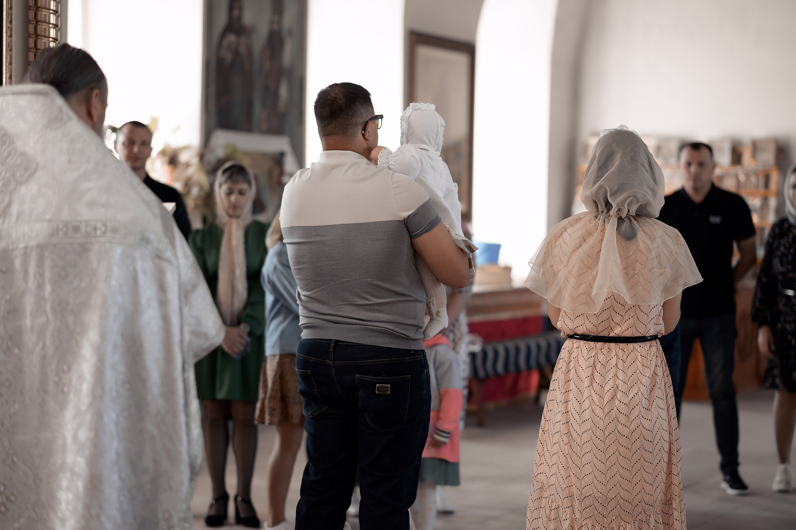 Крещение Екатнрины. Свадебный фотограф Белгород Валуйки Старый Оскол Воронеж