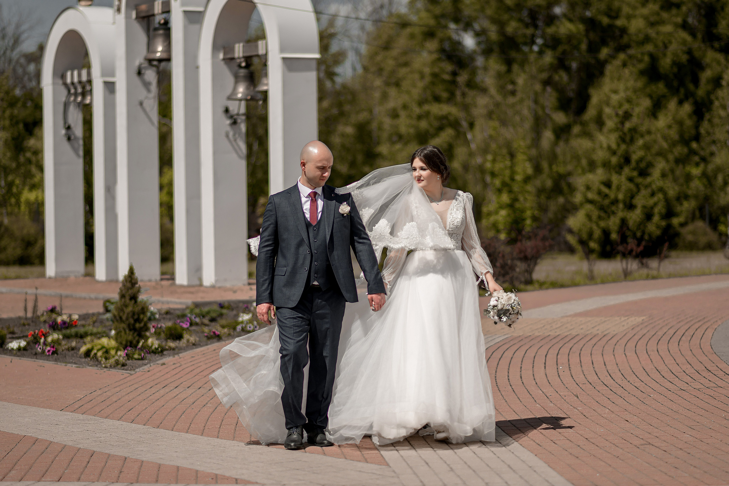 Софья и Юра. Свадебный фотограф Белгород Валуйки Старый Оскол Воронеж