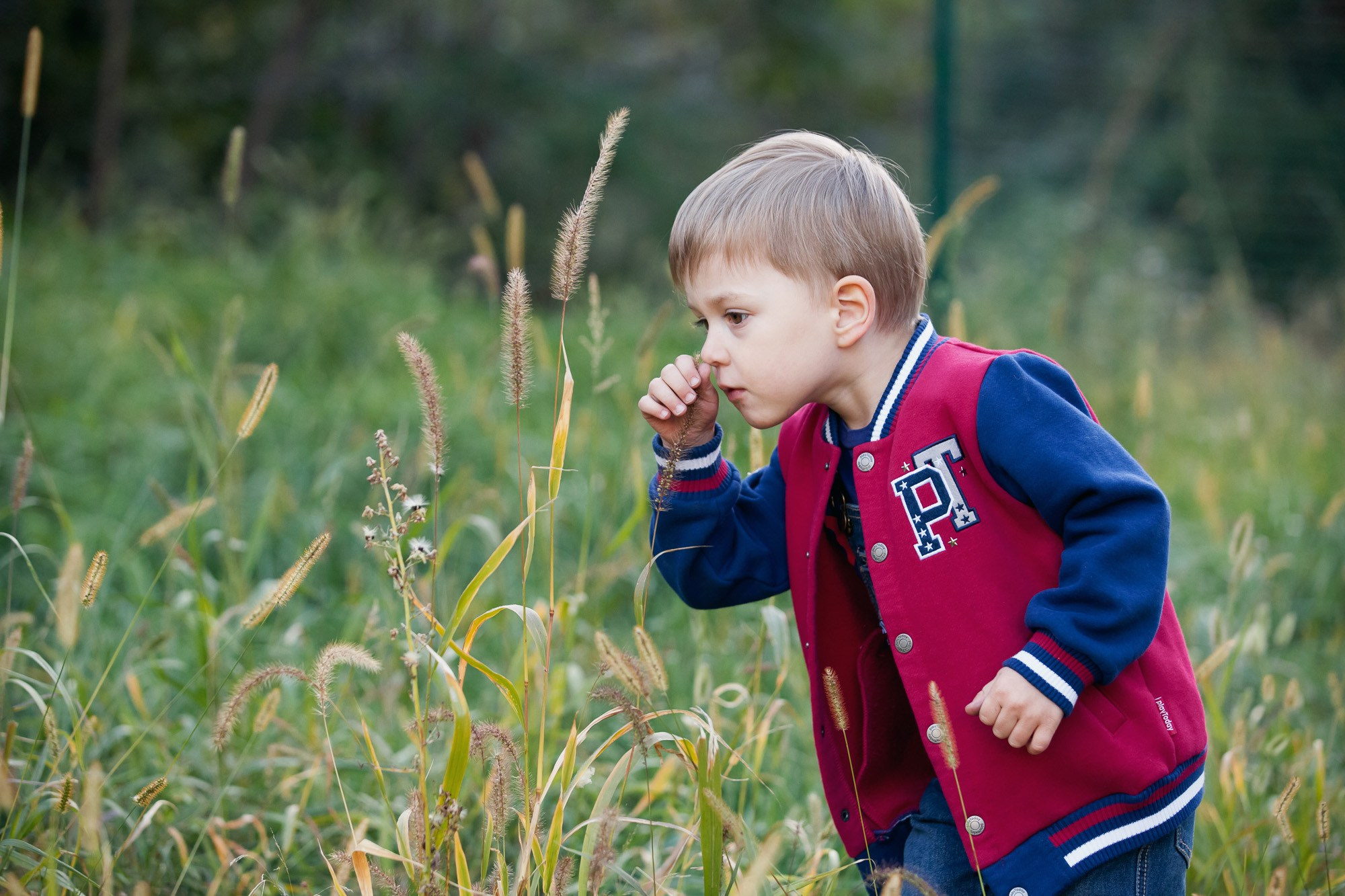 Семейная фотосессия на природе. Профессиональный фотограф Булгакова Татьяна. Владивосток