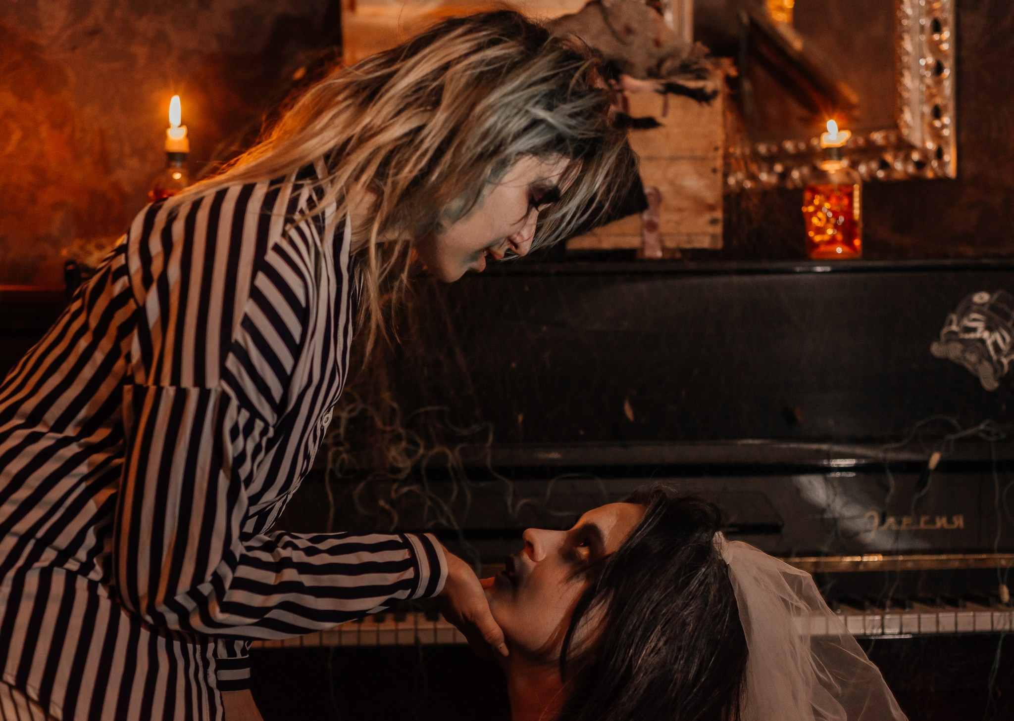 Halloween party в кальянной HookahPlace. Профессиональный пейзажный фотограф Новокрещенов Станислав