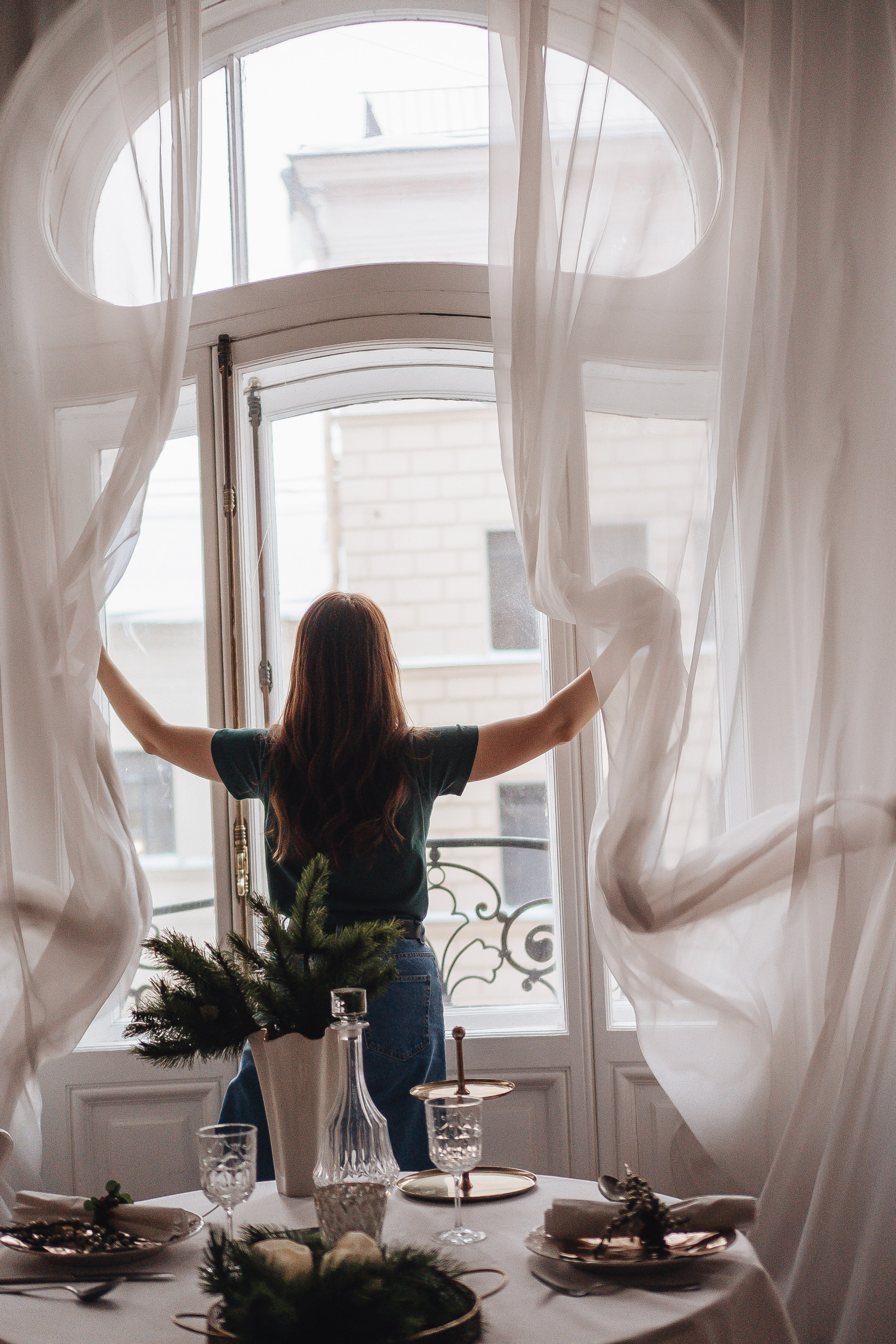 НОВОГОДНЯЯ В СТУДИИ. Профессиональный фотограф, Санкт-Петербург — Виктория Богомолова