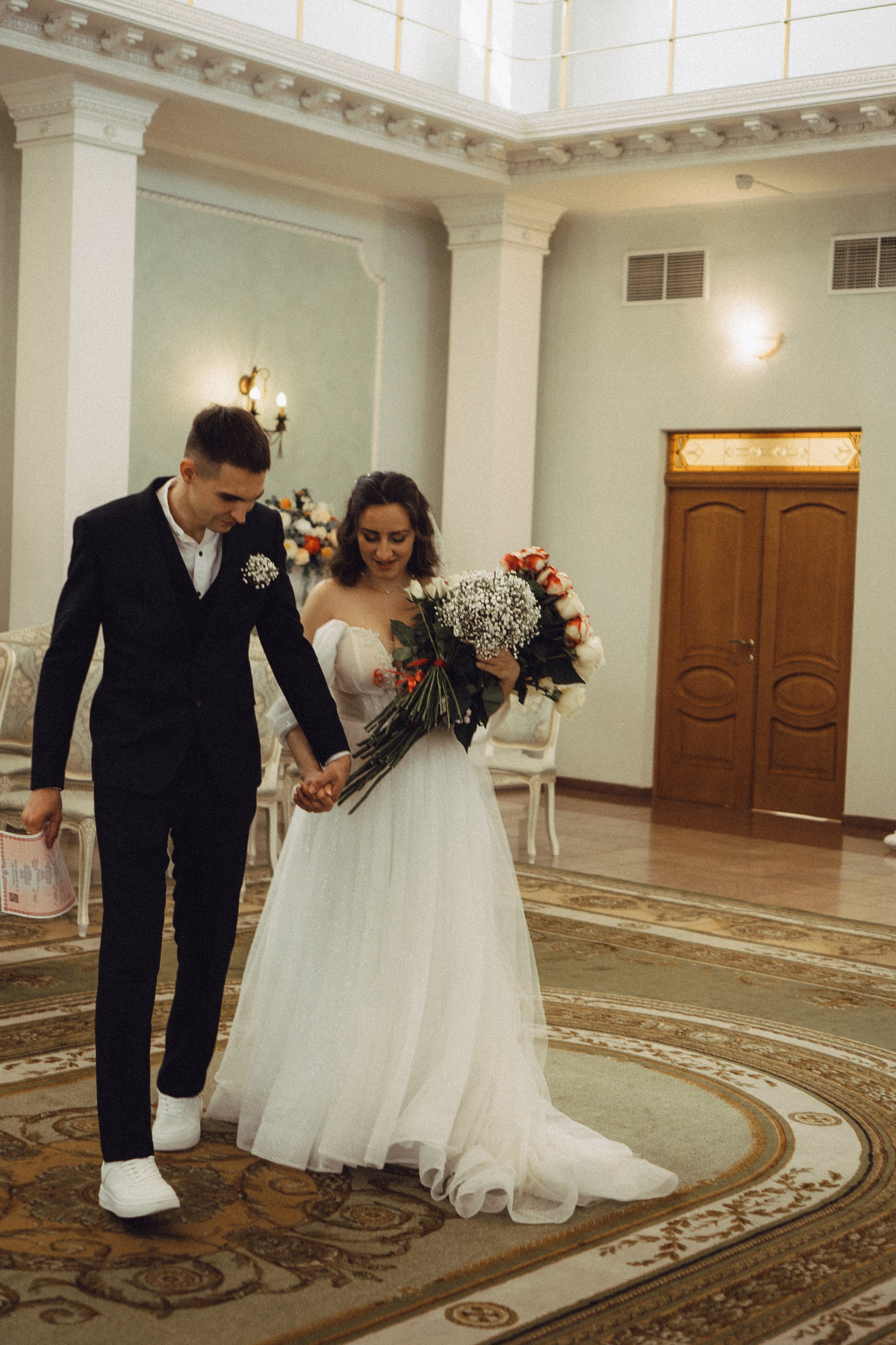 СВАДЕБНАЯ СЬЕМК В ПАРКЕ 300-ЛЕТИЯ. Профессиональный фотограф, Санкт-Петербург — Виктория Богомолова