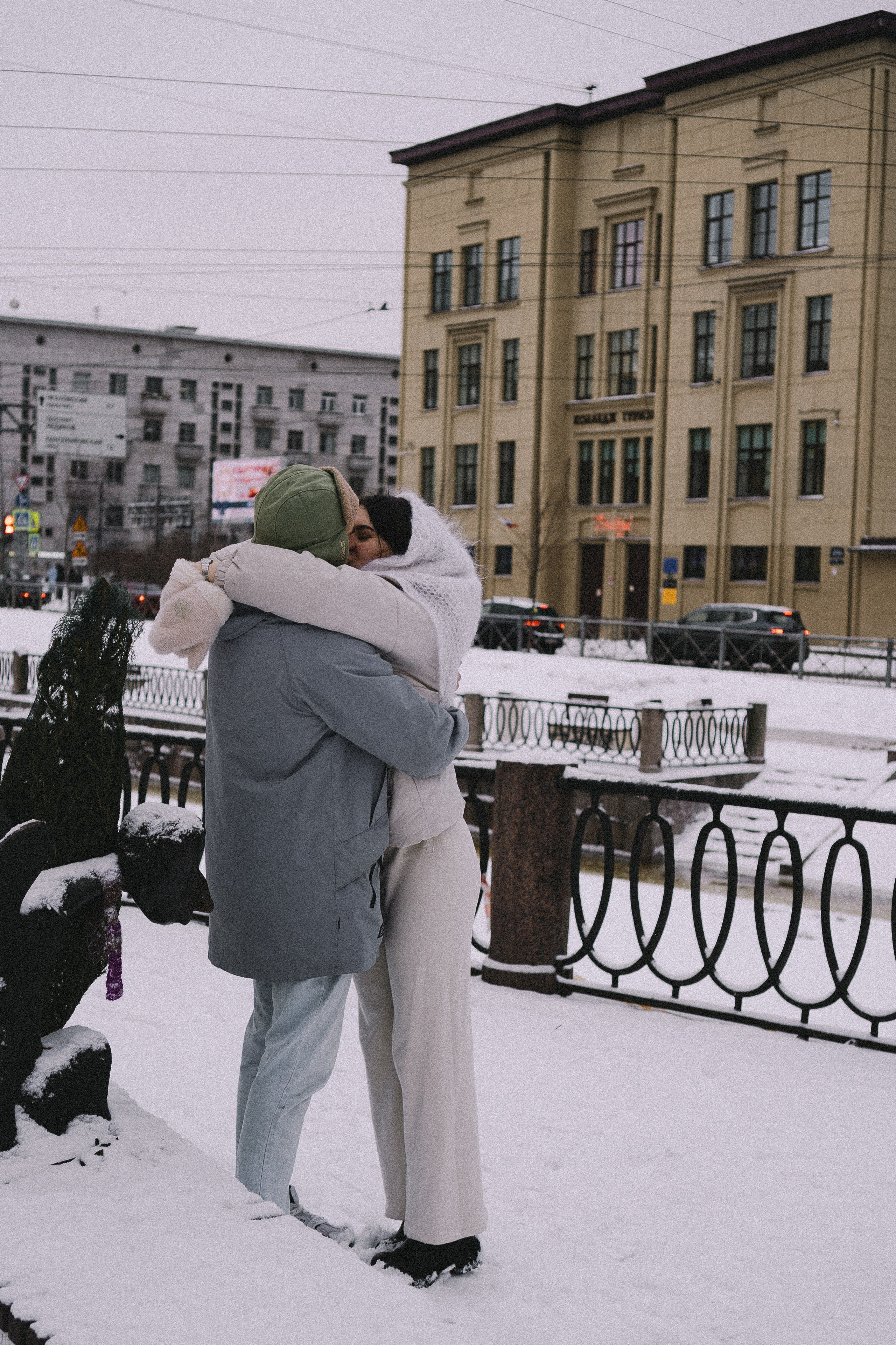 Зимняя история. Профессиональный фотограф, Санкт-Петербург — Виктория Богомолова
