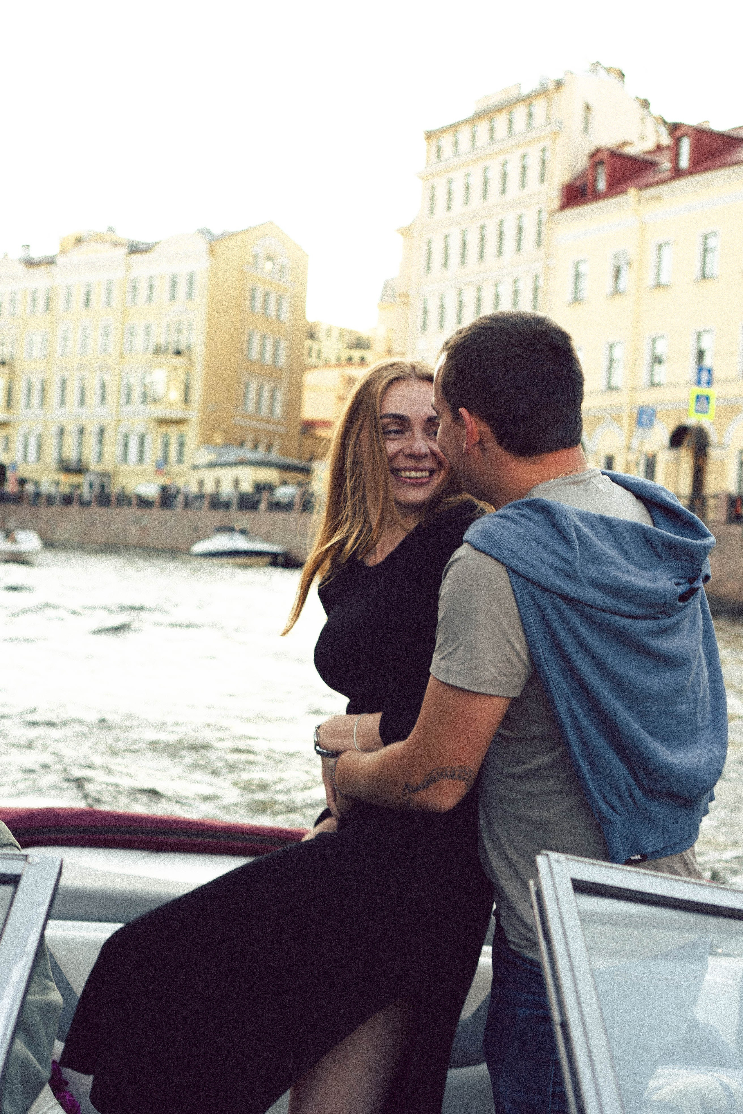Летняя морская прогулка. Профессиональный фотограф, Санкт-Петербург — Виктория Богомолова