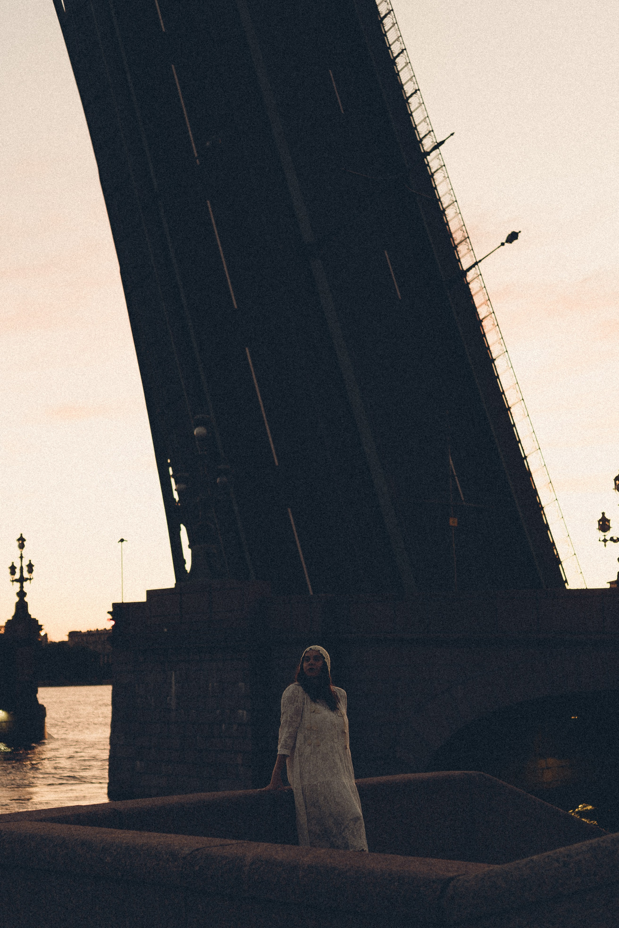 РАССВЕТ С РАЗВОДНЫМИ МОСТАМИ. Профессиональный фотограф, Санкт-Петербург — Виктория Богомолова