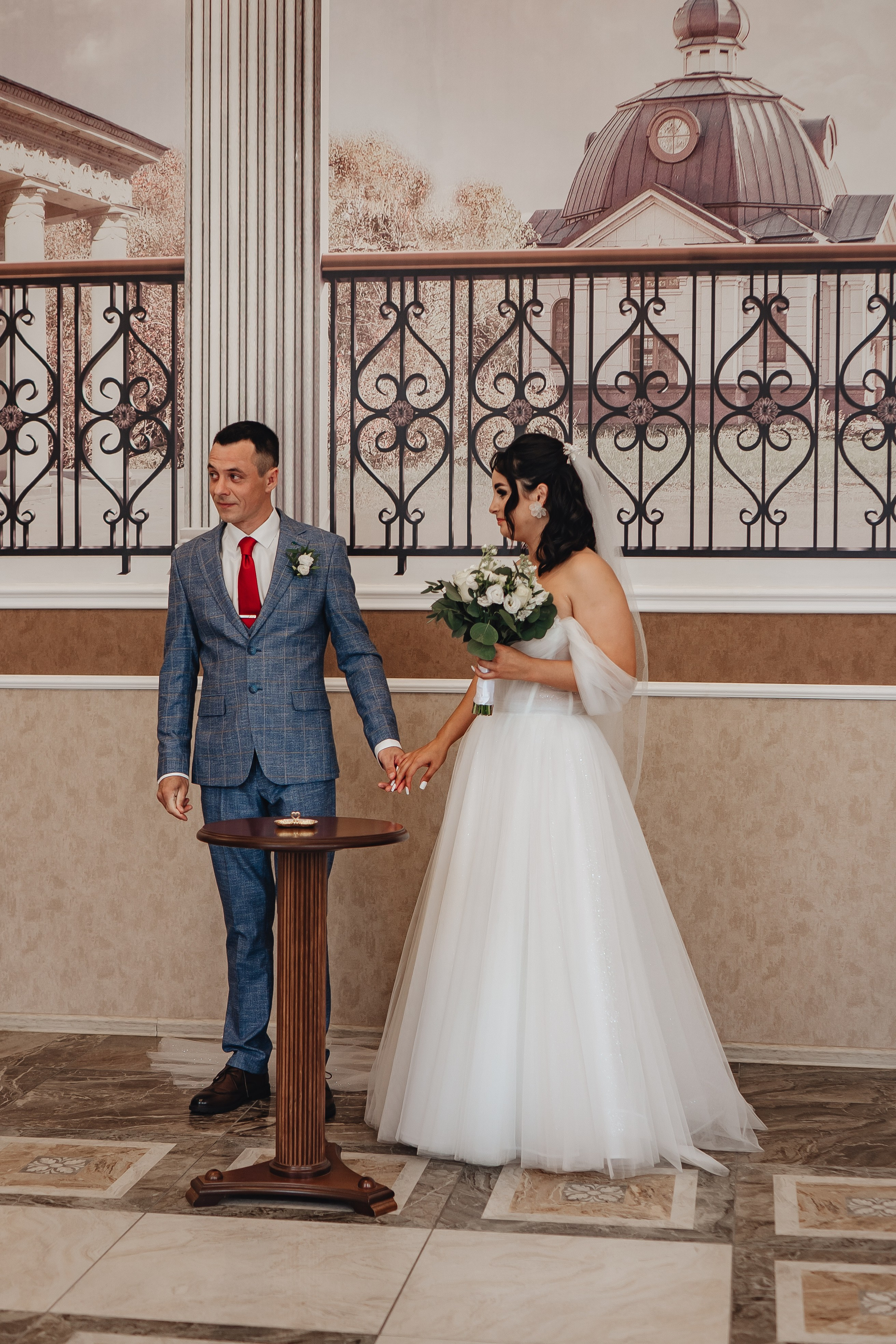 СВАДЕБНАЯ СЬЕМКА В ЗАГСЕ НА МОСКОВСКОМ ПРОСПЕКТЕ. Профессиональный фотограф, Санкт-Петербург — Виктория Богомолова