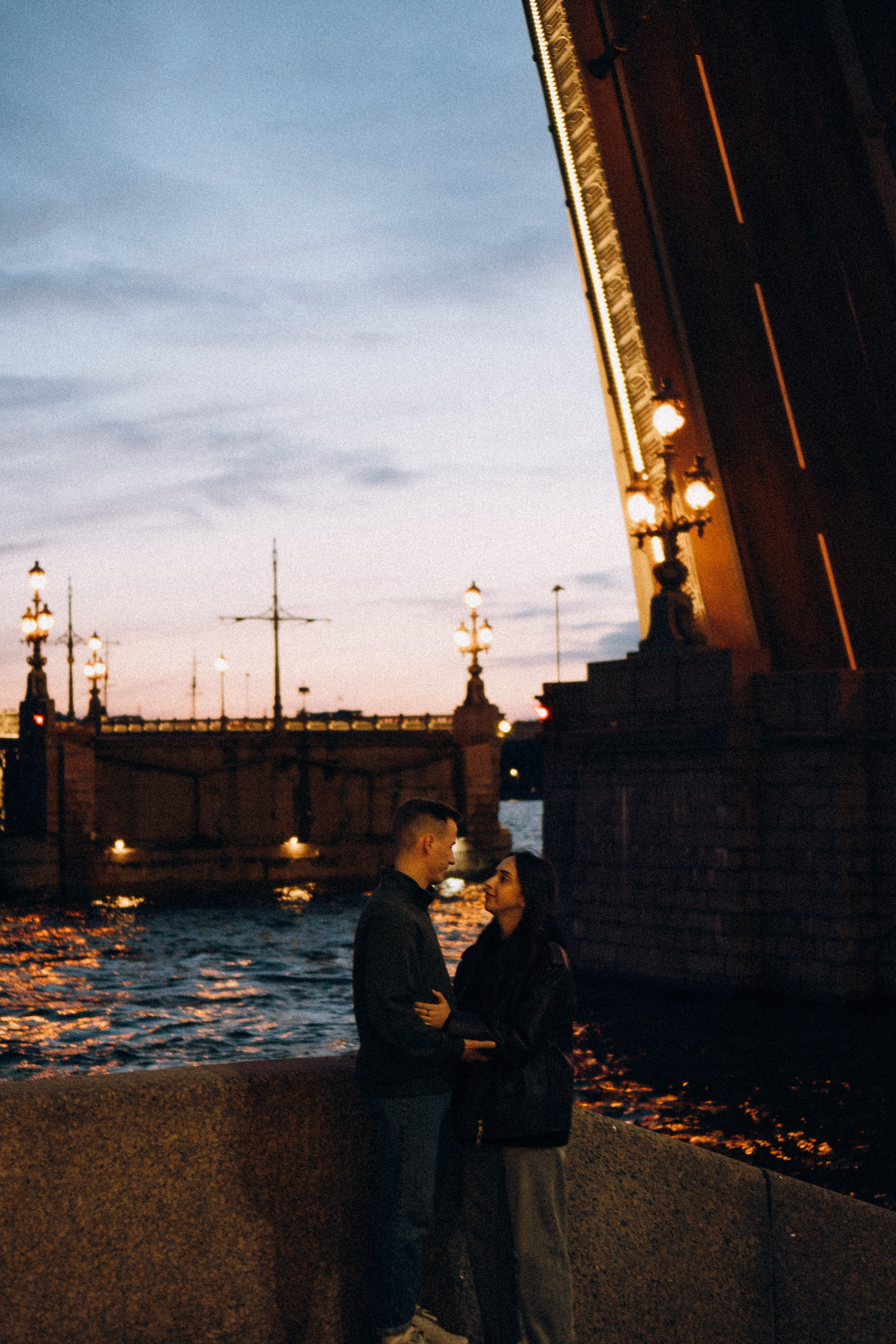 Рассветная история любви. Профессиональный фотограф, Санкт-Петербург — Виктория Богомолова