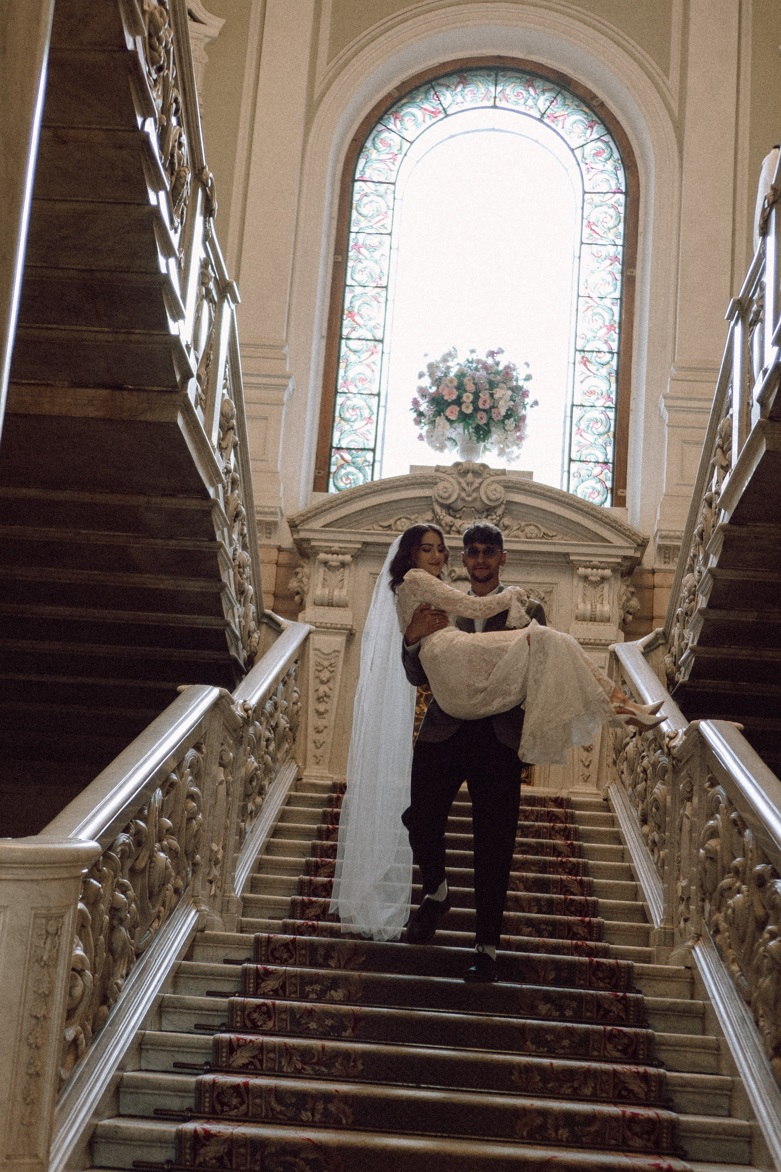 СВАДЕБНАЯ СЬЕМКА В ПЕРВОМ ДВОРЦЕ БРАКОСОЧЕТАНИЯ. Профессиональный фотограф, Санкт-Петербург — Виктория Богомолова