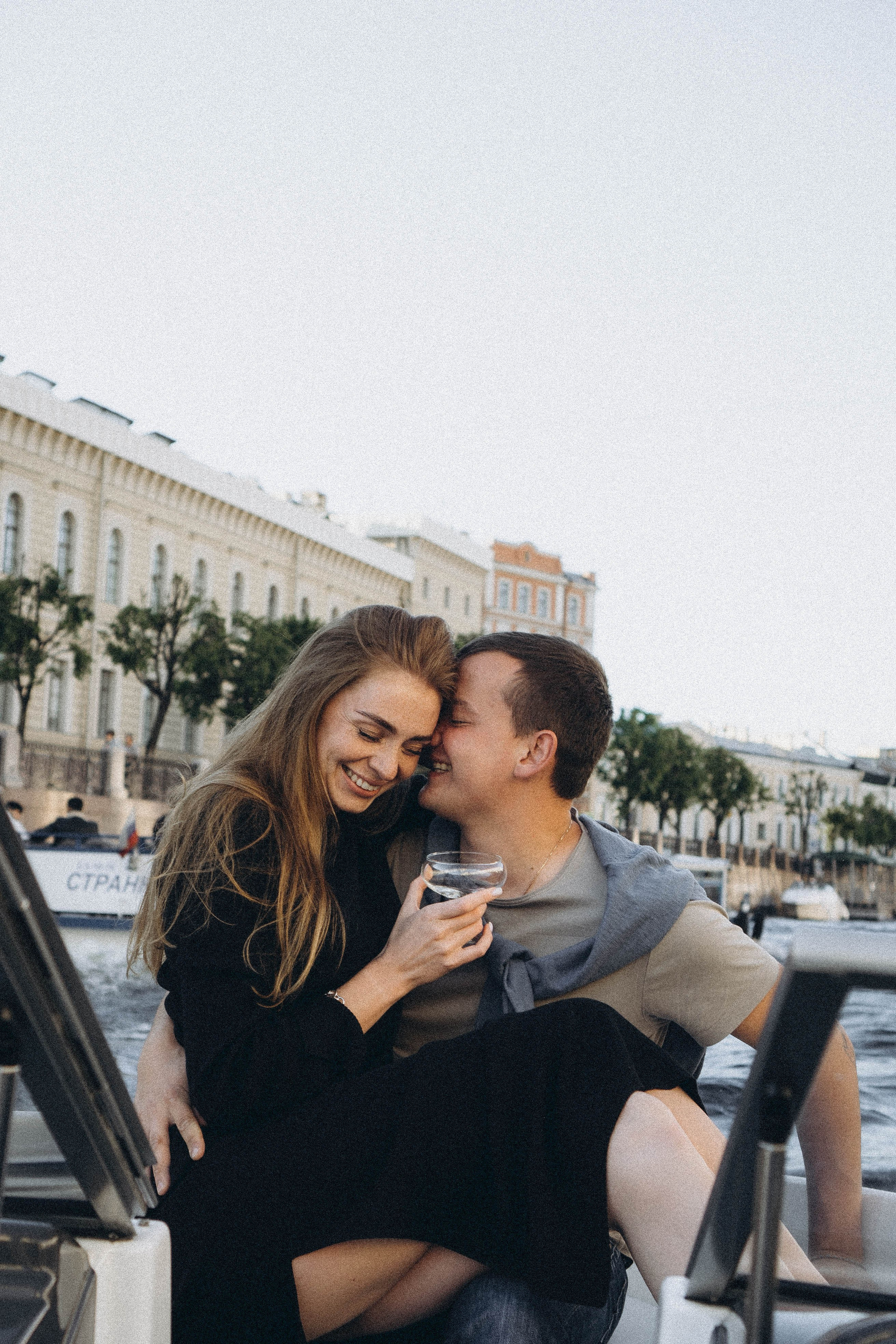 Летняя морская прогулка. Профессиональный фотограф, Санкт-Петербург — Виктория Богомолова