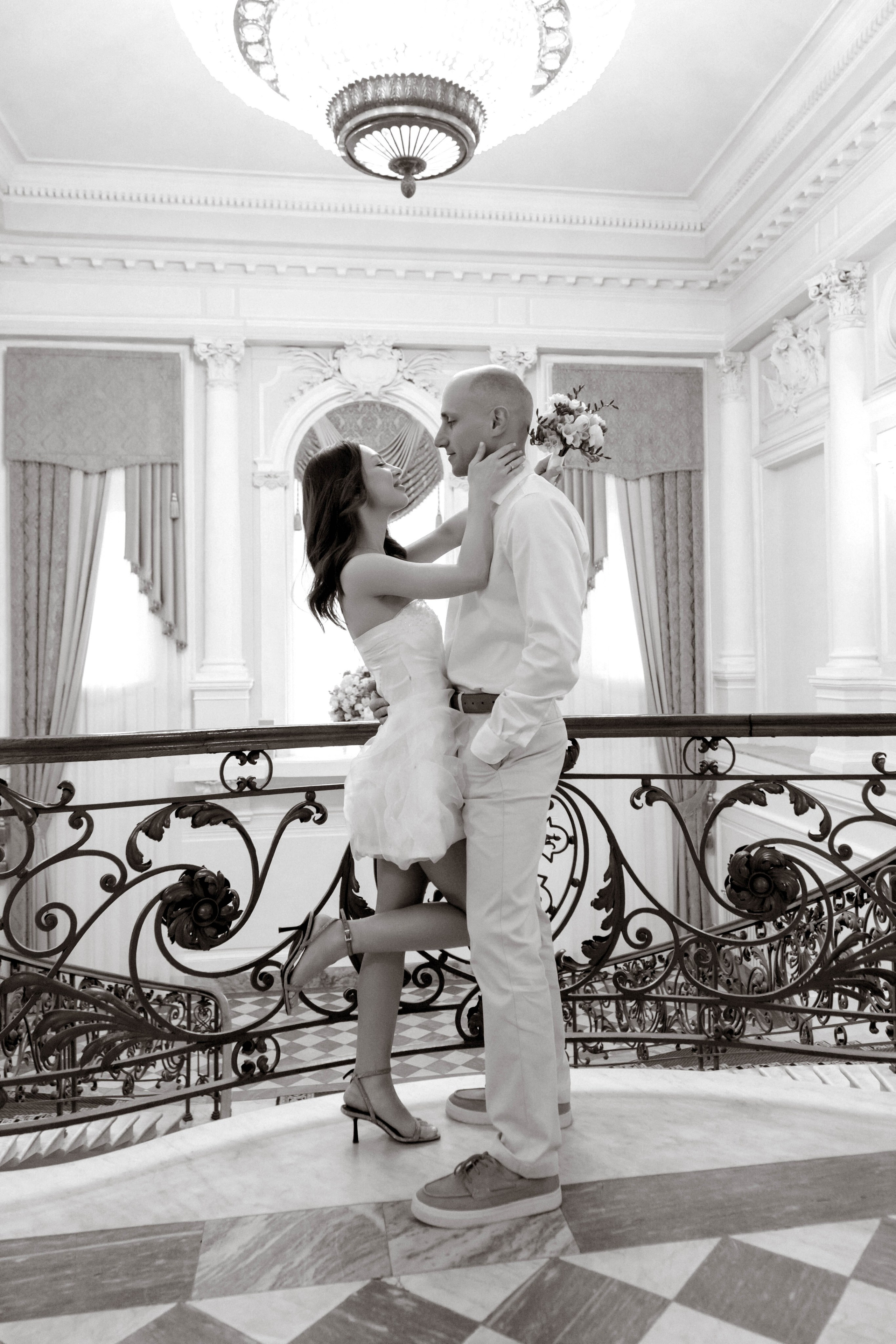 Лиза и Артем. Фотограф Ксения Третьякова, Санкт-Петербург