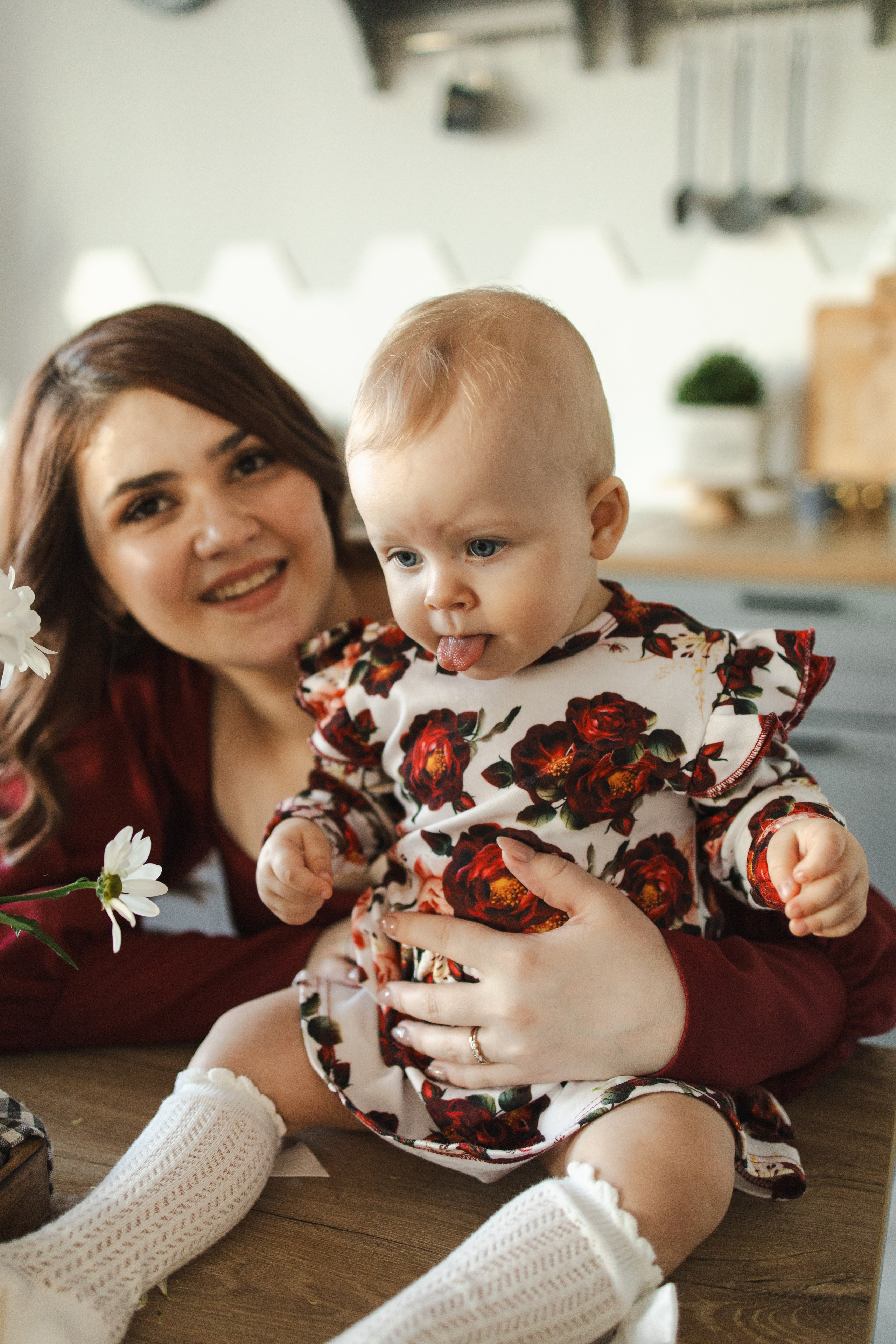 Есения 1 годик. Фотограф в Иркутске Тома Кабанова