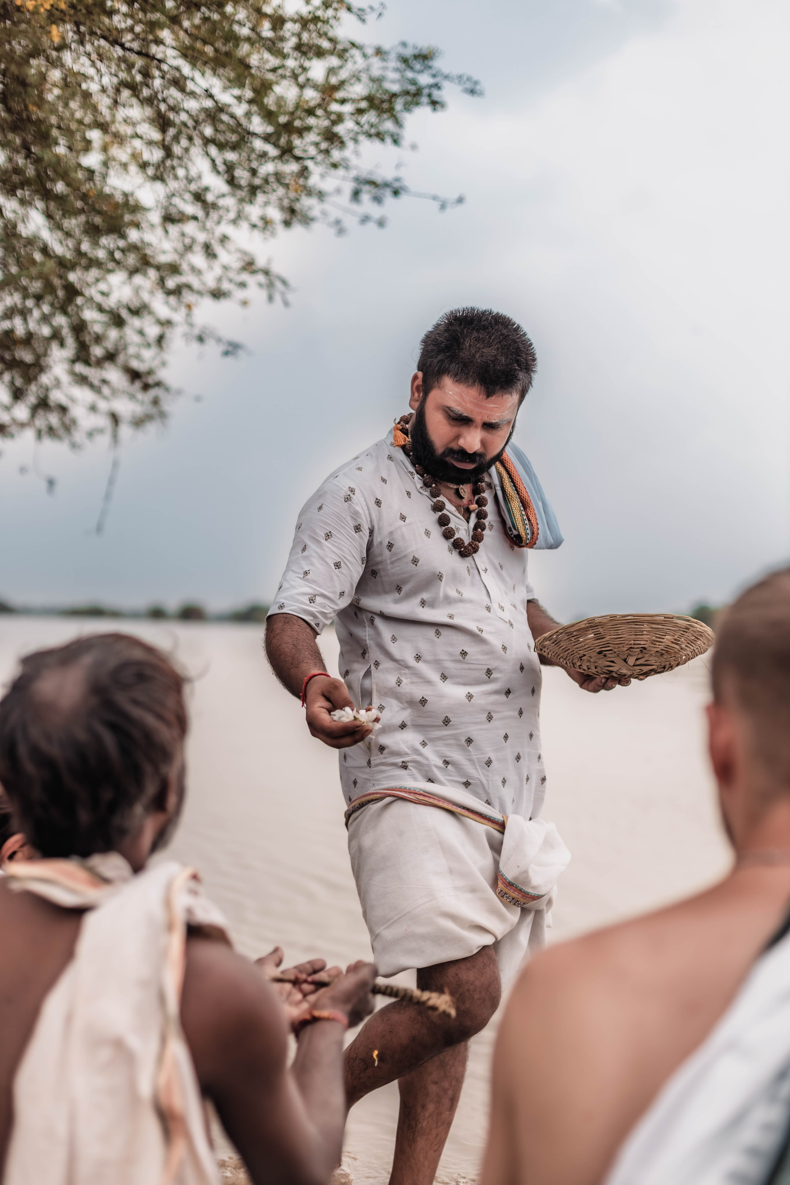 Pitri Paksha yagyas & poojas Devraha Baba ji ashram. Mariam Bagdasaryan