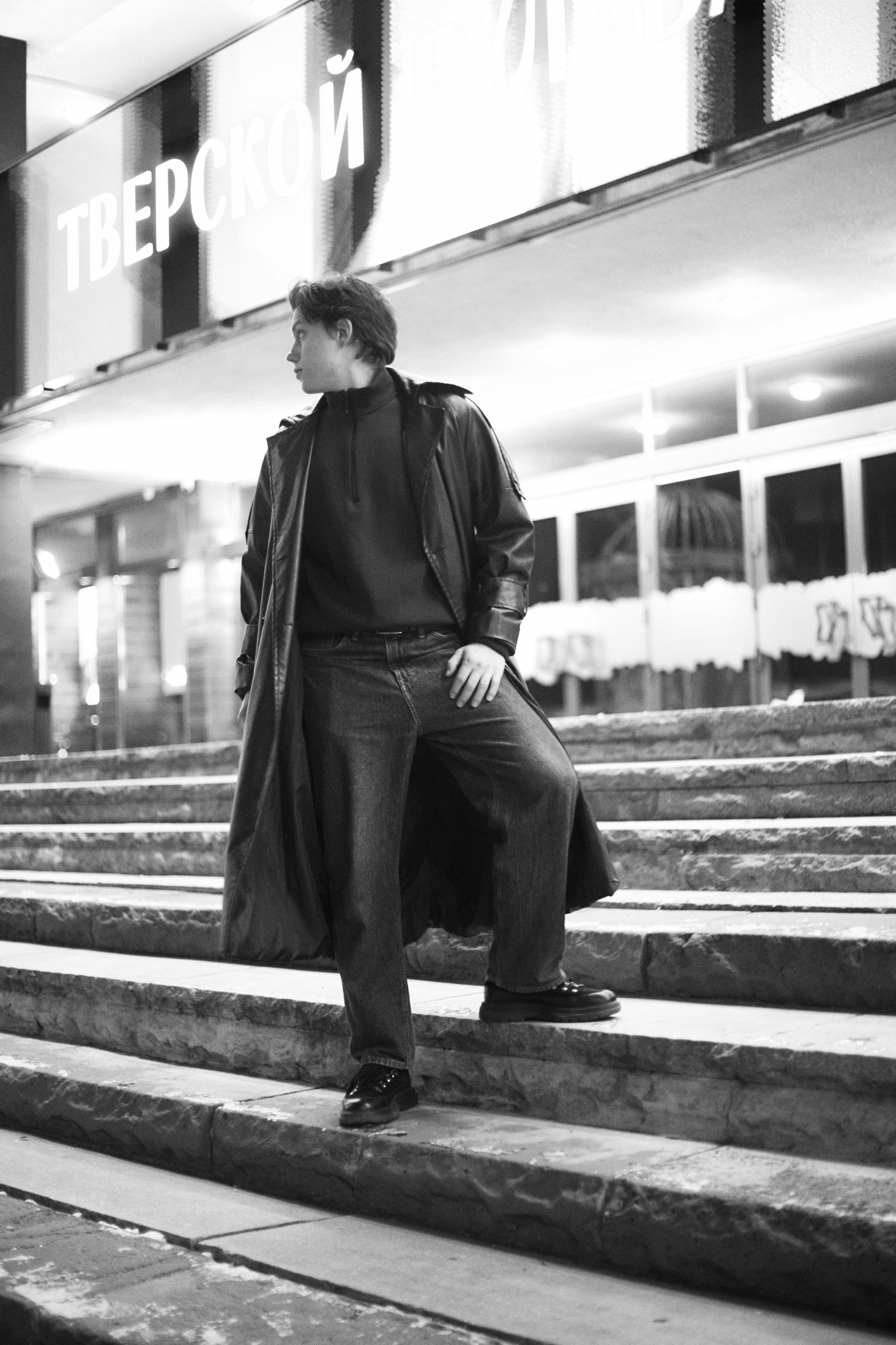 Фотопрогулка по Москве в районе м. Маяковская. Анна Потявина. Фотограф Москва