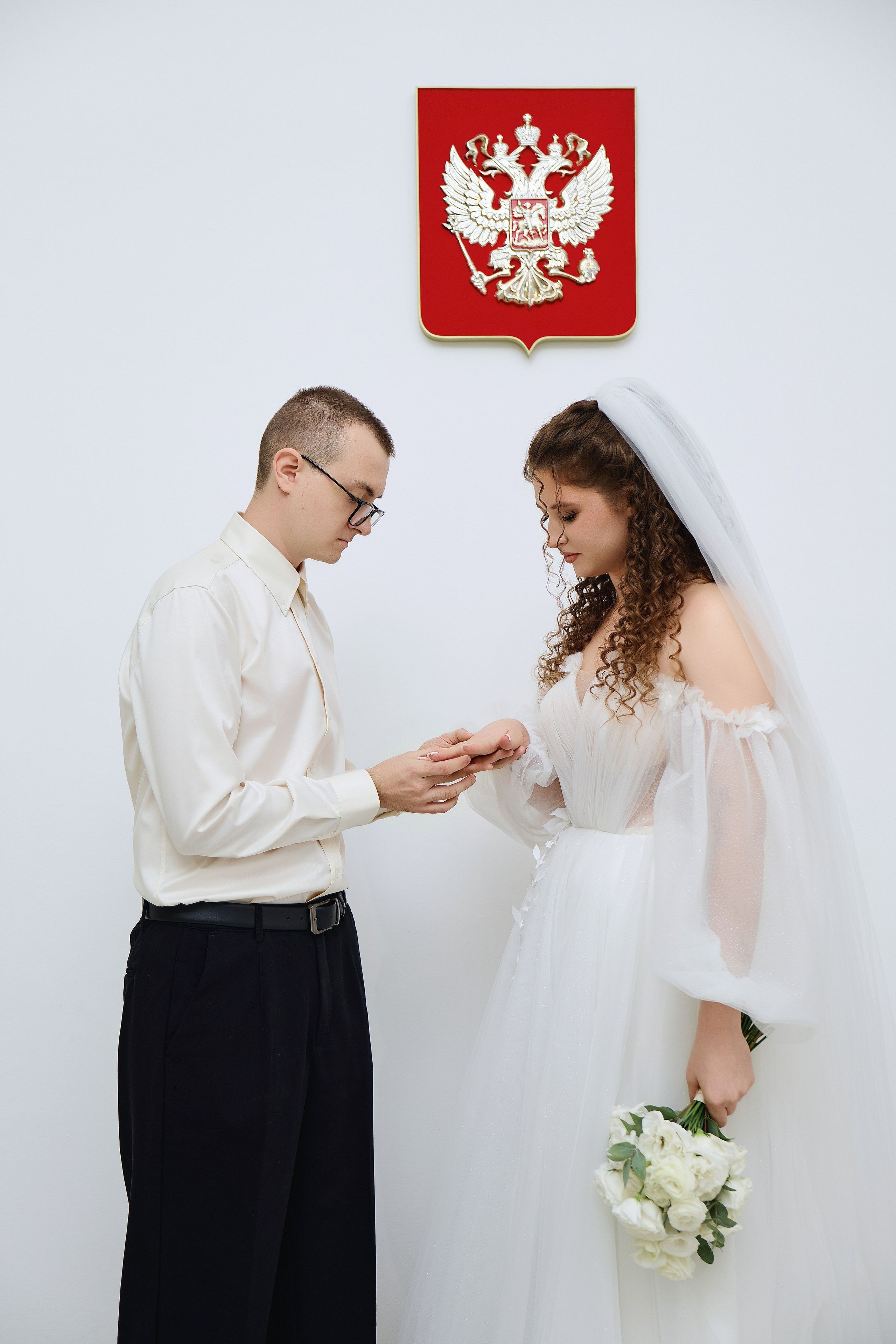 Роспись и небольшая прогулка для Юлии и Антона. Любовь Юсупова. Фотограф