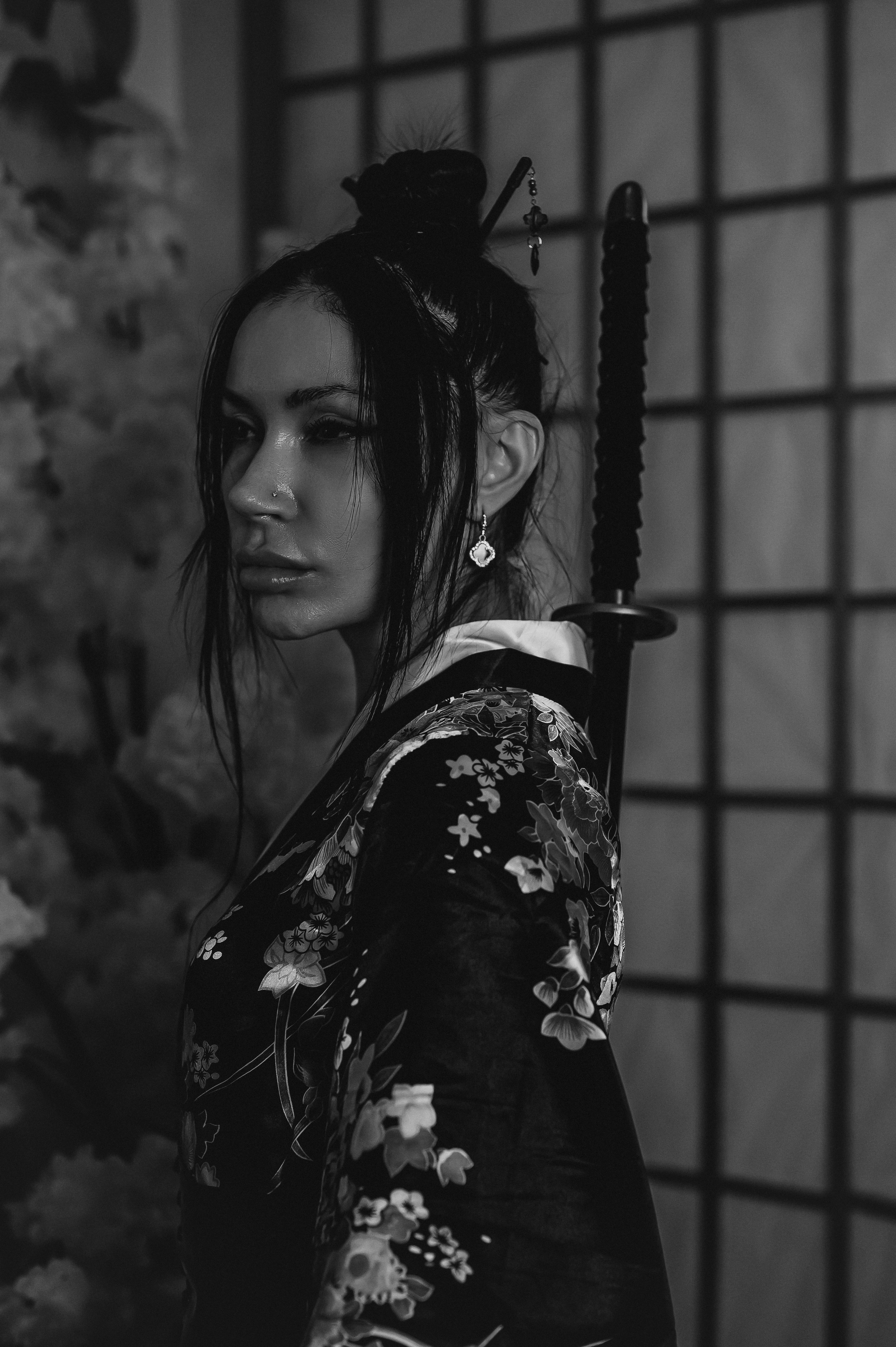 Гейша. Портретный и будуарный фотограф в Воронеже. Игорь Бабичев