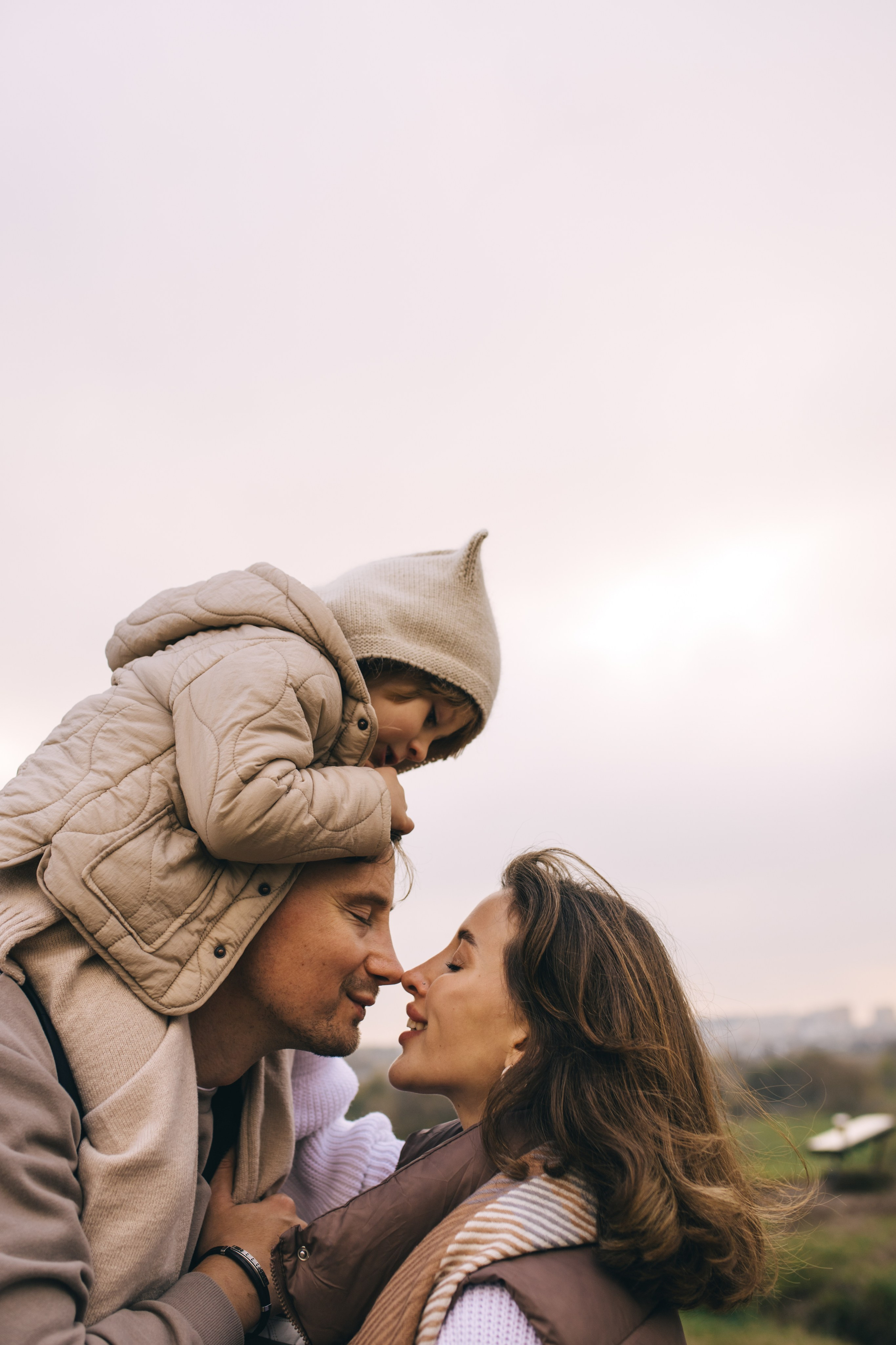 Один осенний день. Ваш семейный фотограф в Москве и Московской области