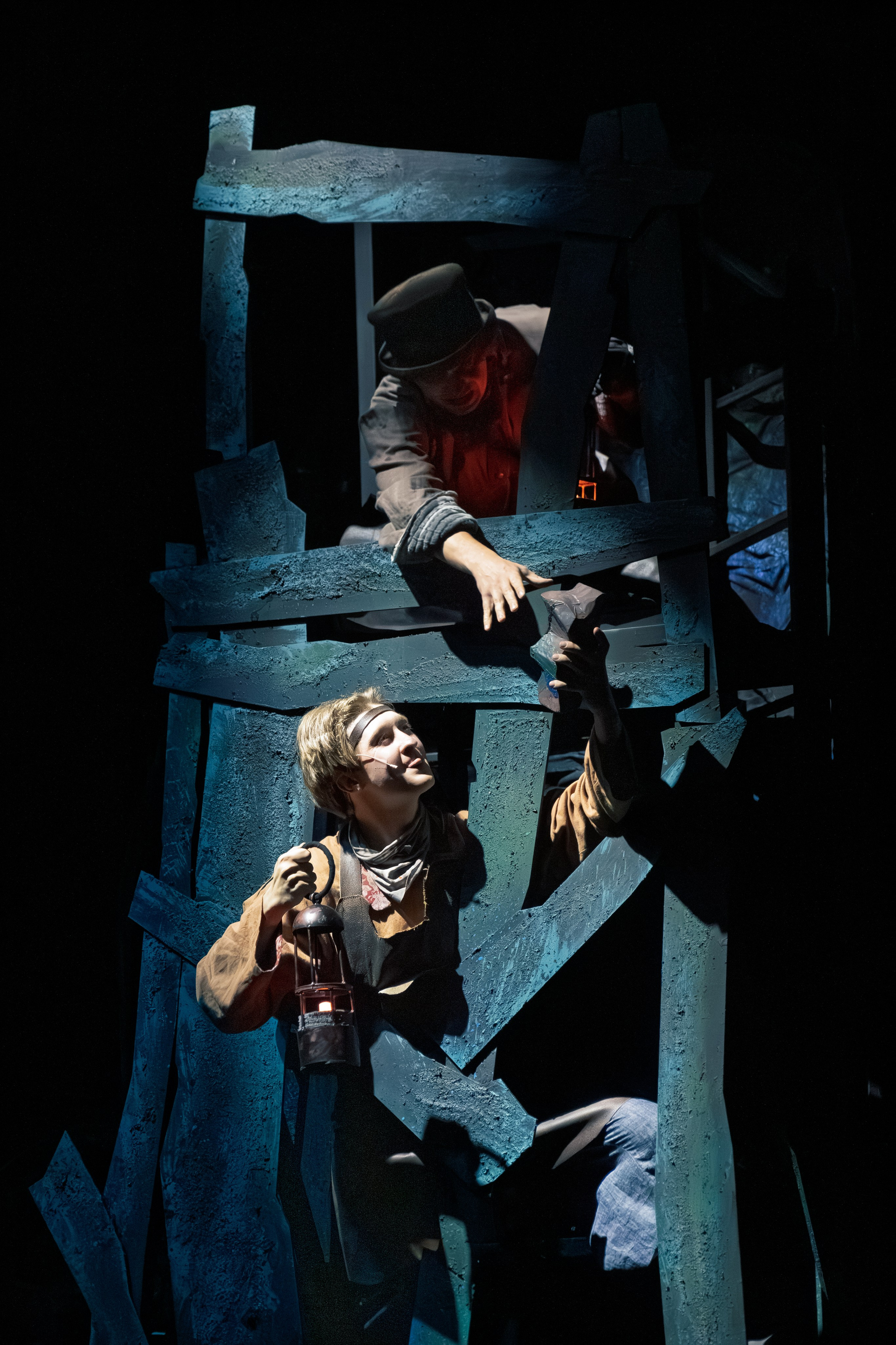 Театр Терезы Дуровой: Малахитовая Шкатулка. Сайт фотографа Сергея Абрамова