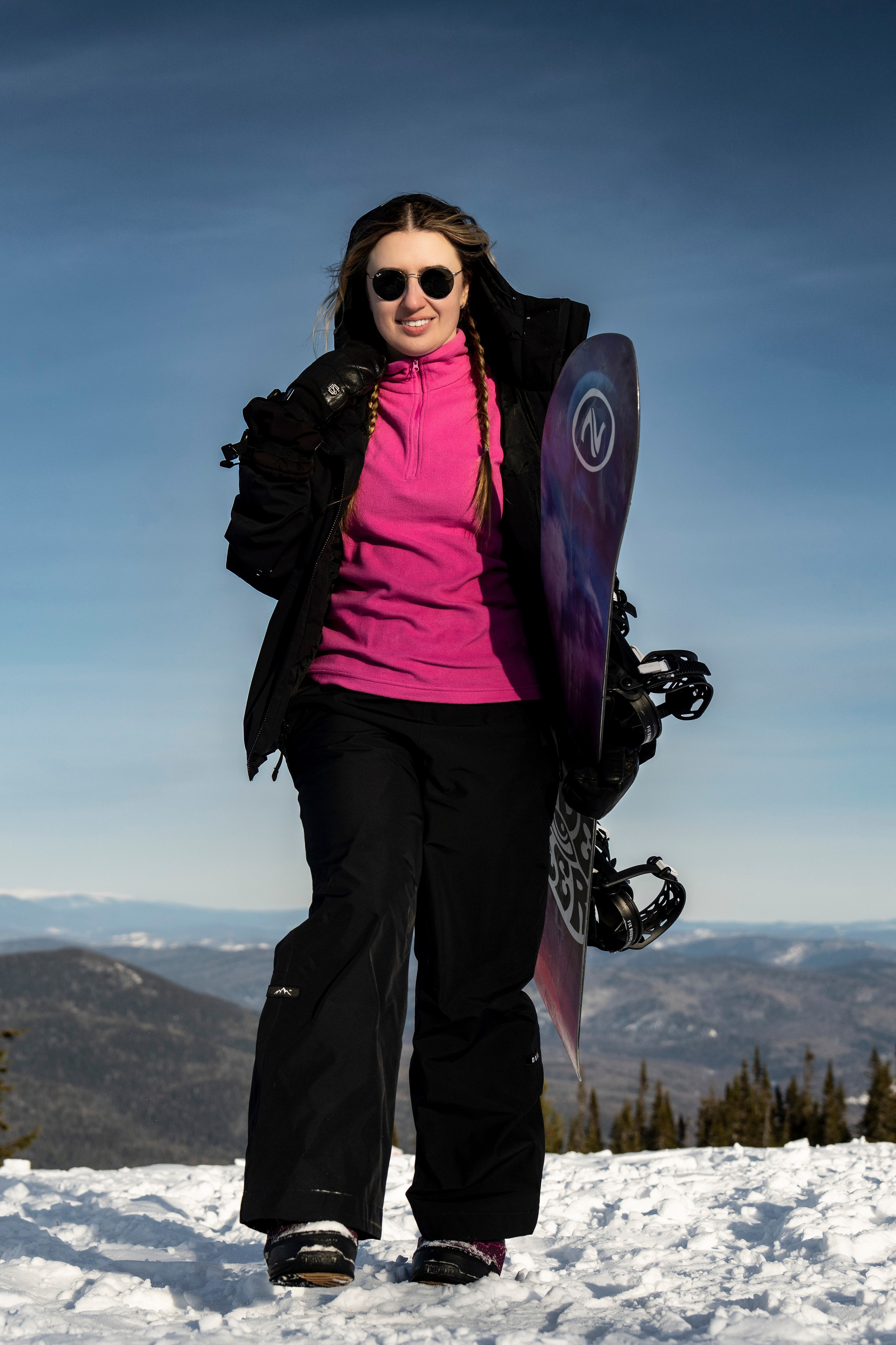 Тур. Анастасия Паршукова — фотограф Шерегеш Новосибирск