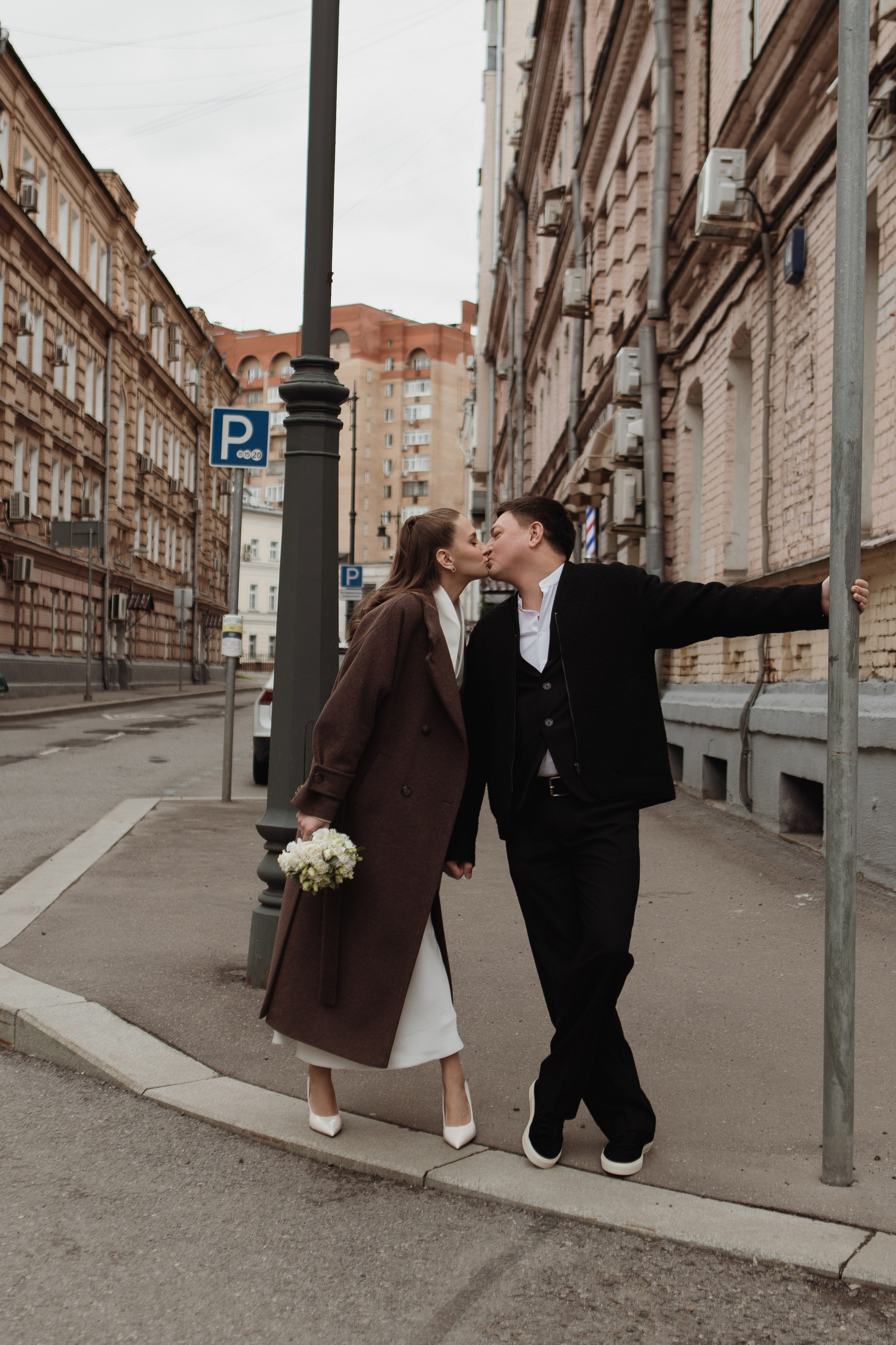 Денис и Полина. Фотограф в Москве Таша Логинова