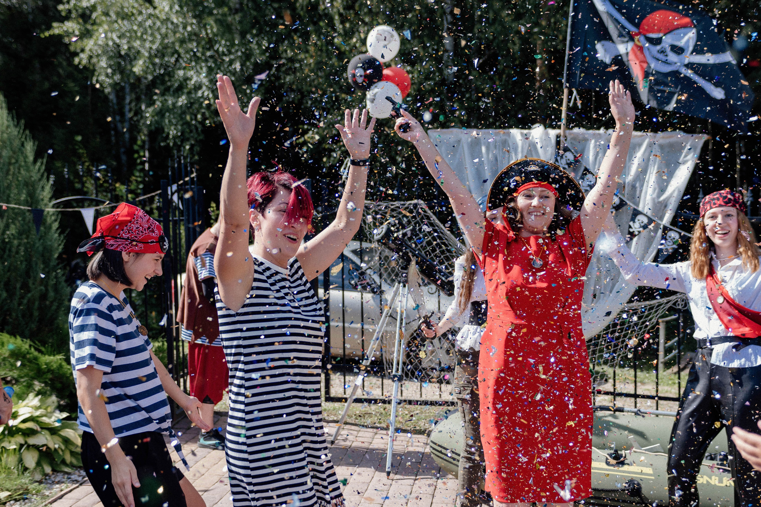 Пиратский день рождения. Фотограф в Твери Дементьева Анастасия