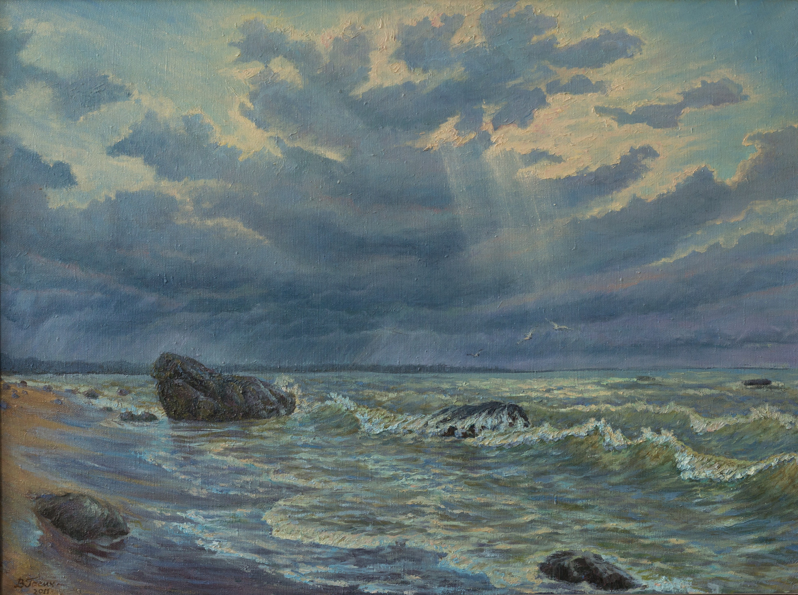 Архив (ранние работы) / Archive (early works). Художник Василий Гасич