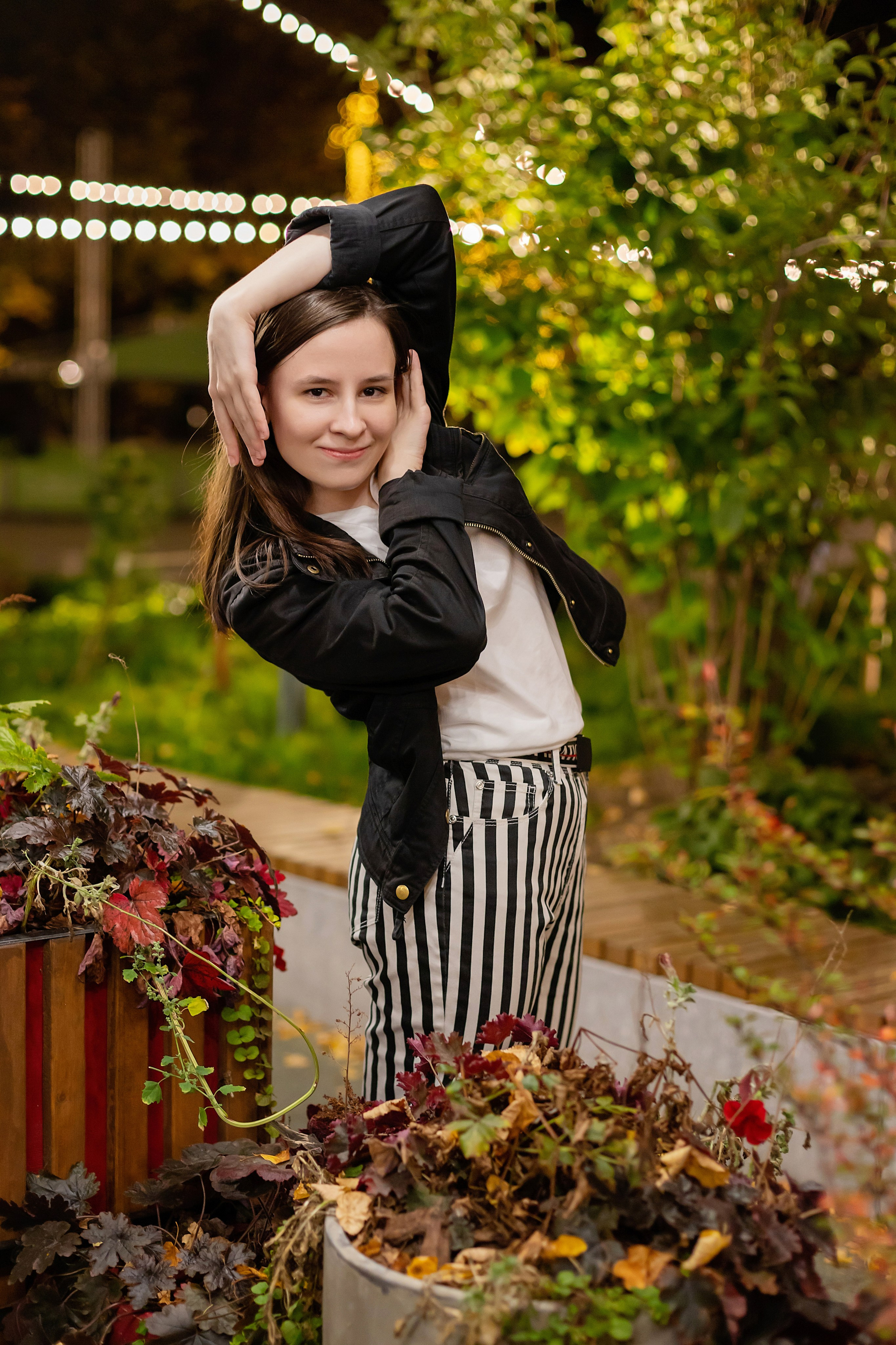 Съёмка в парке. Выпускные альбомы «Эврика» в Нижнем Новгороде