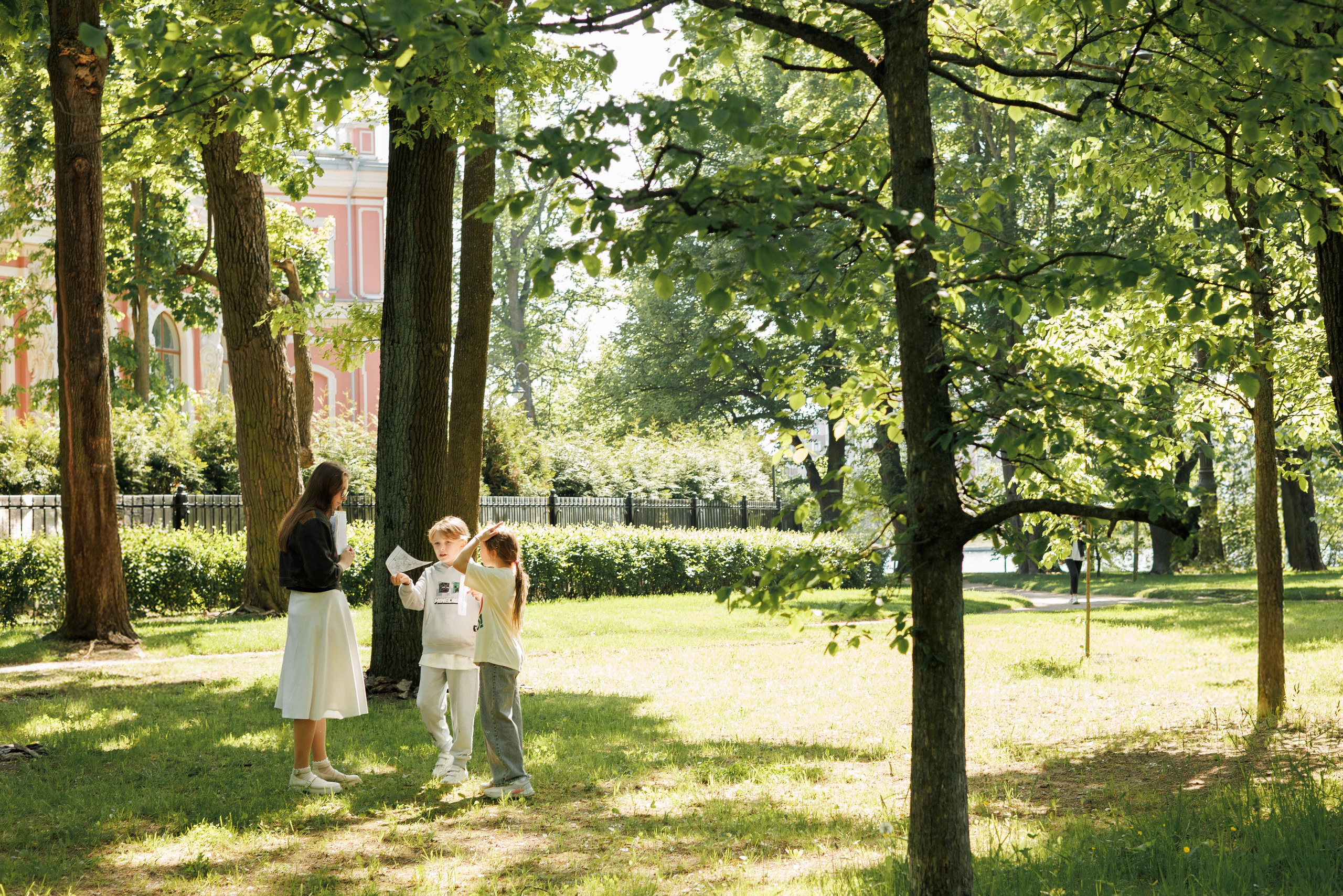 Летний городской лагерь «Тиюль». Портретный фотограф Алина Хаунина