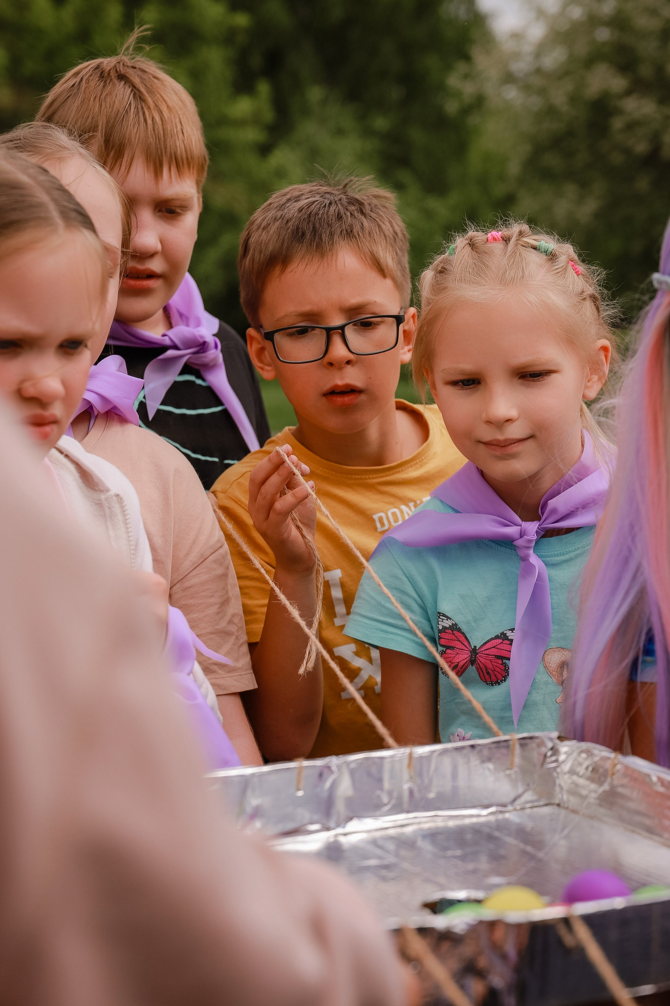 Квест по окончанию 3а. Фотограф Юлия Мальцева