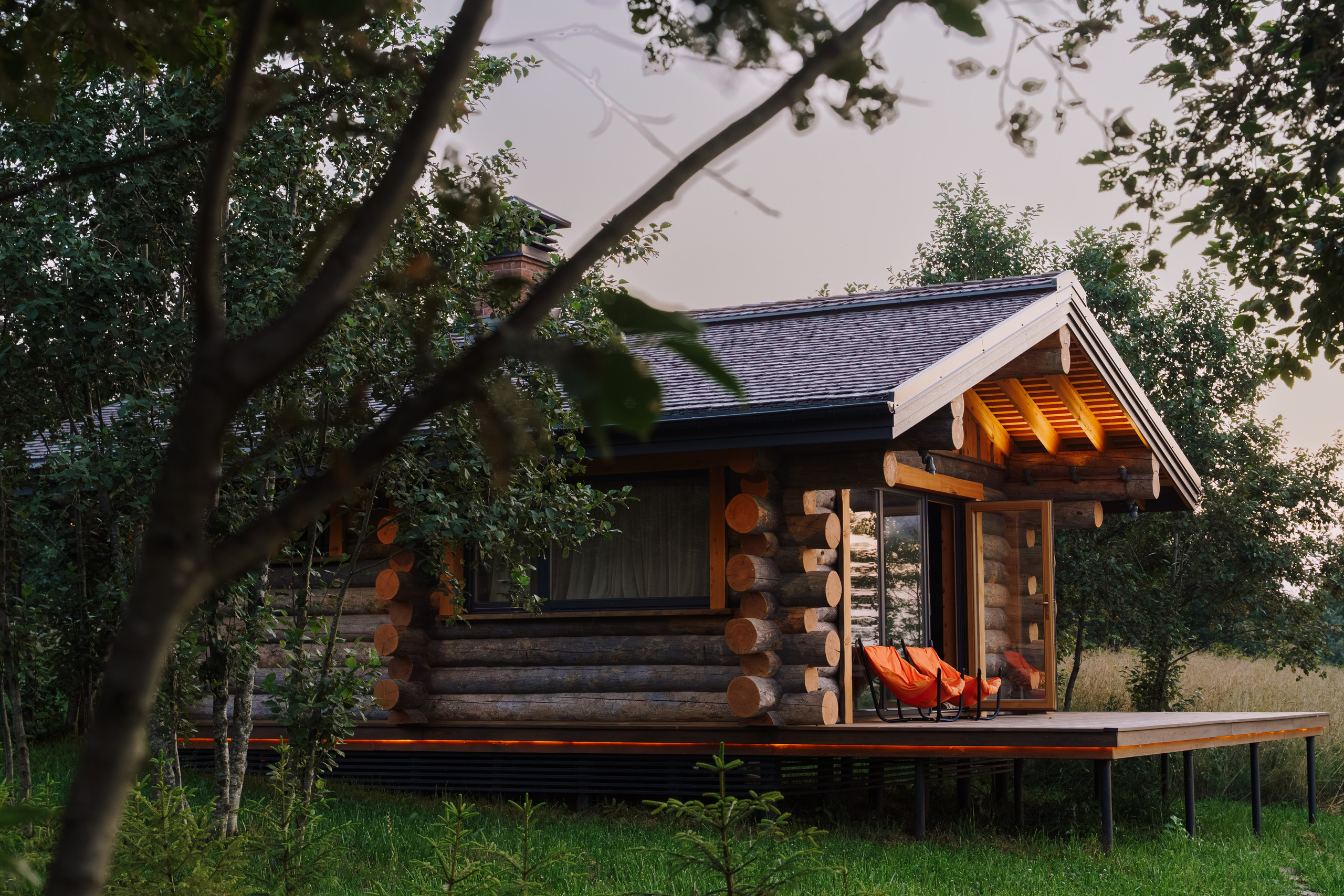 Глемпинг Трофимов берег Москва