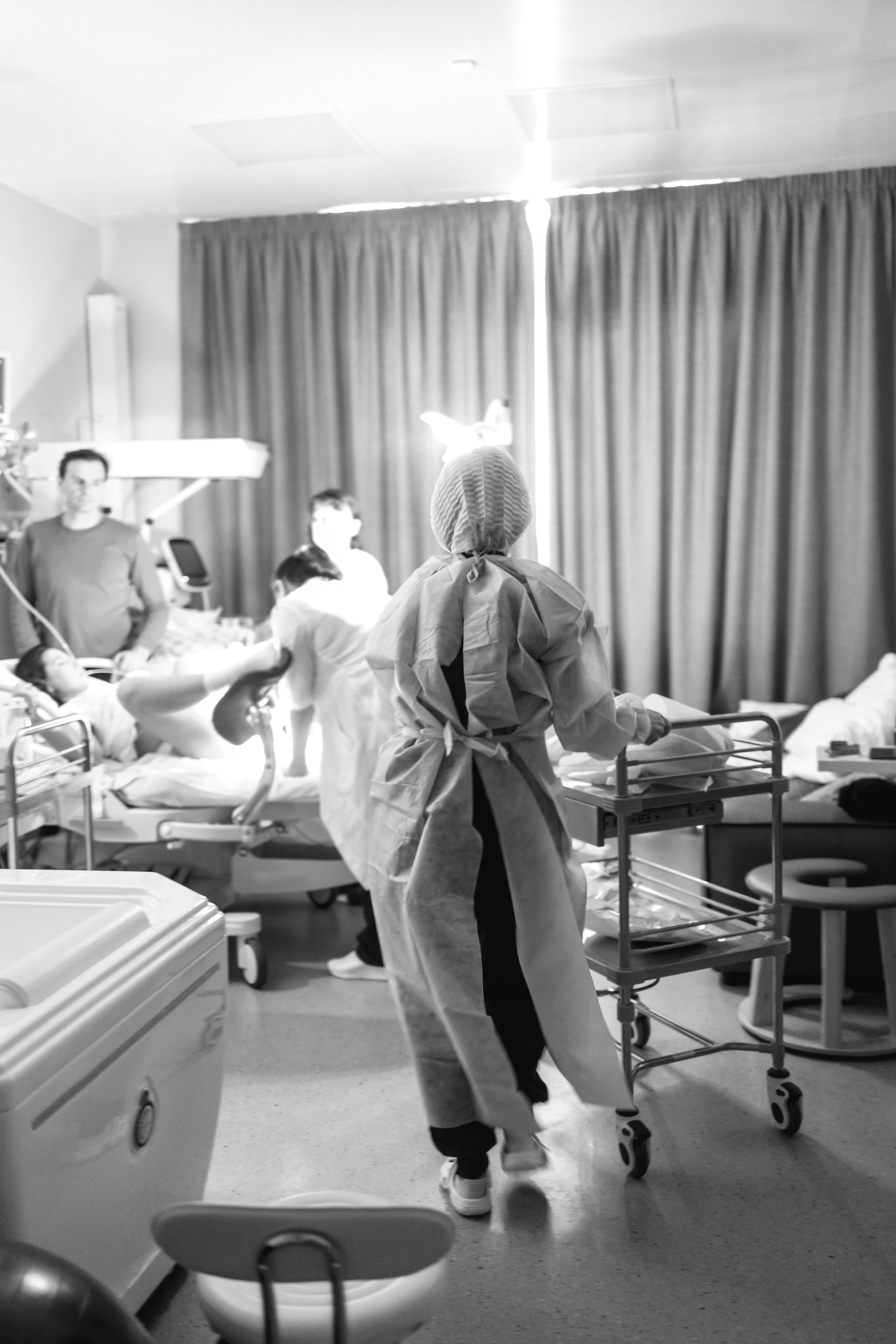 Рождение Мирославы. Фотограф родов выписка новорожденных Санкт-Петербург