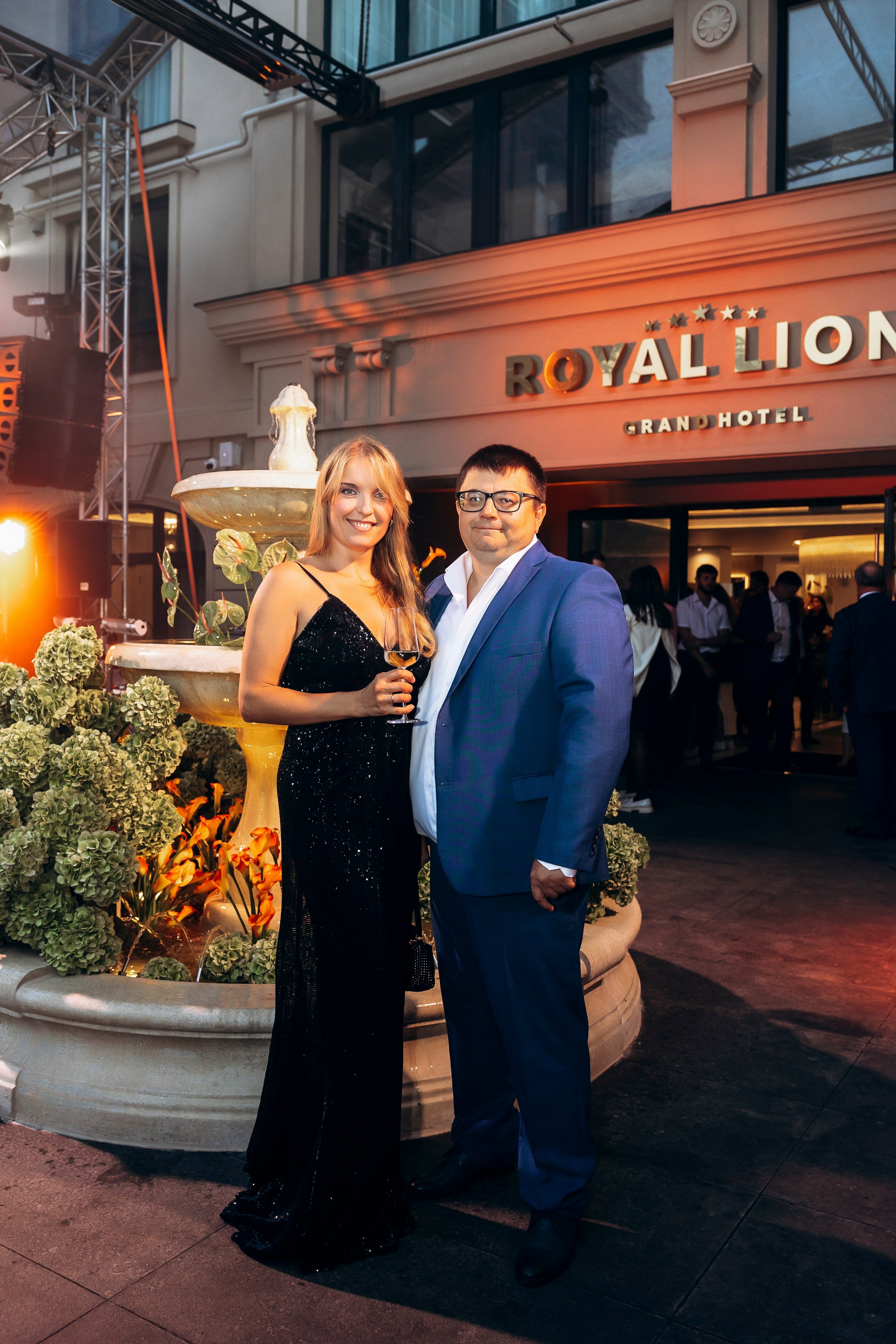 Открытие отеля Royal Lions Grand Hotel 15 сентября 2024. Фотограф в Калининграде свадебная фотография, репортажная, фотосессии