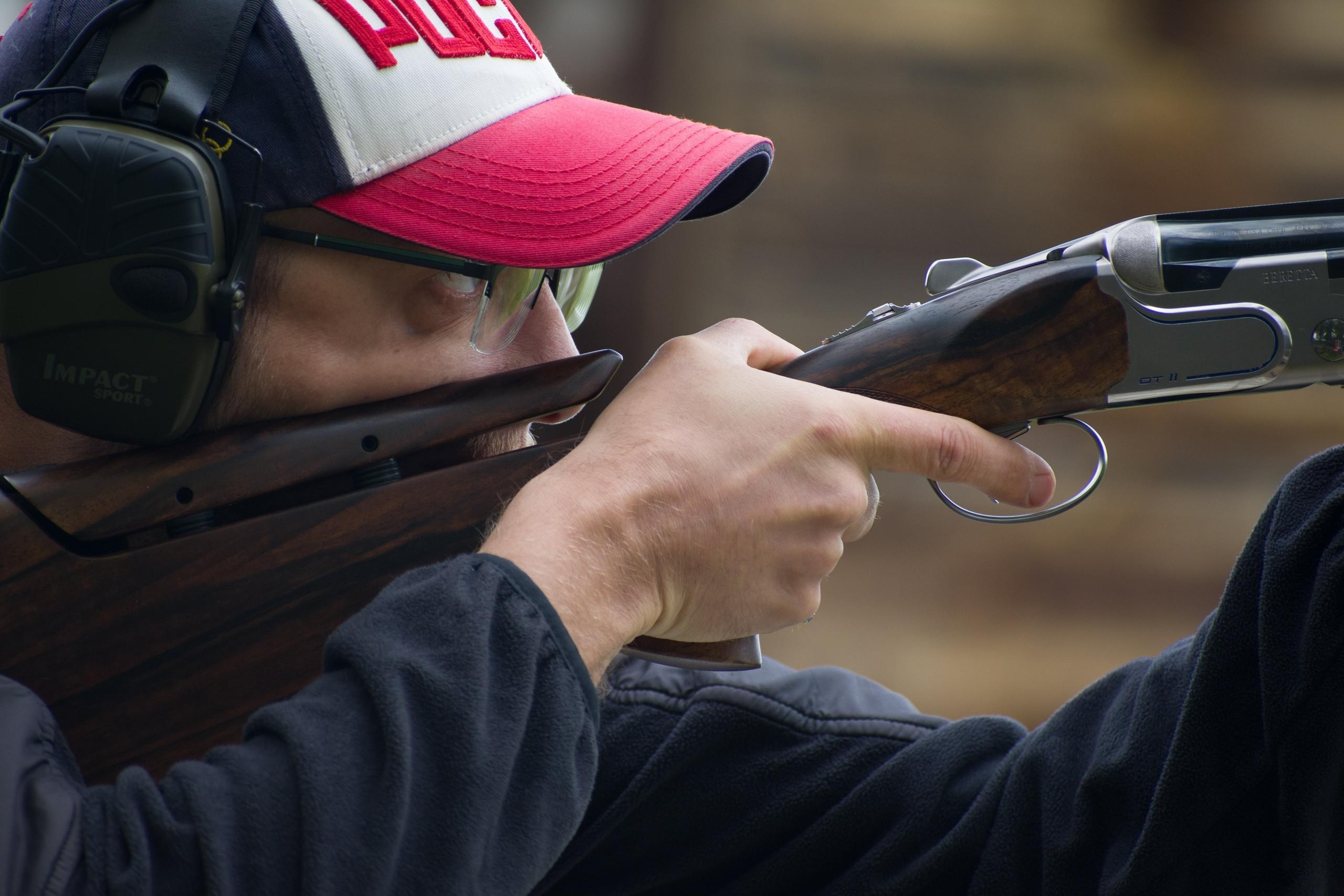 Стрельба. Фотограф Максим Буряк