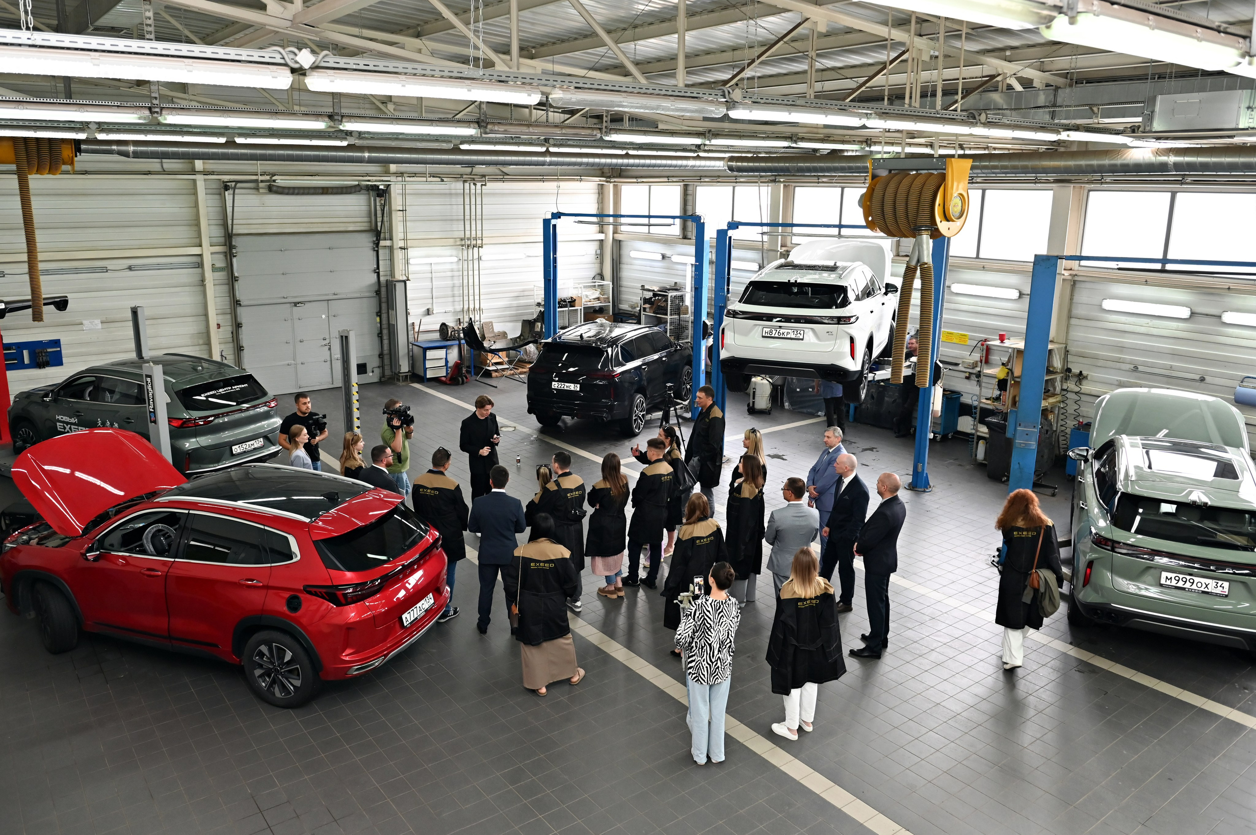 EXEED SERVICE DAY 2024. Свадебный и семейный фотограф Волгоград, Краснодар