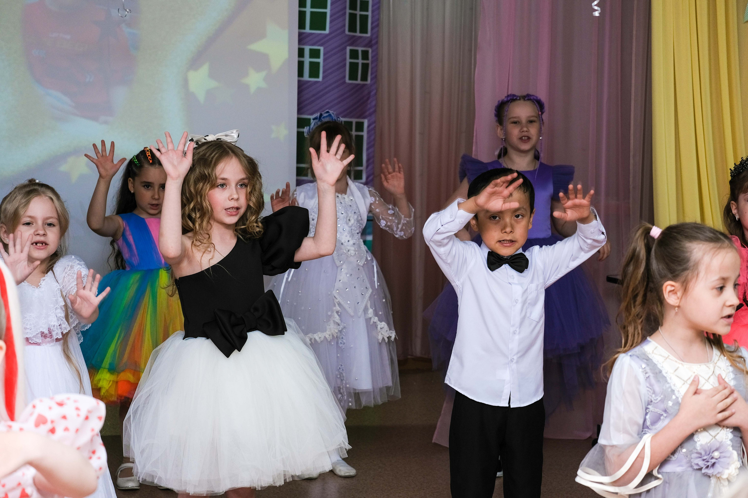 Выпускной из детского сада 2024. Фотограф Новосибирск Екатерина Другоченко