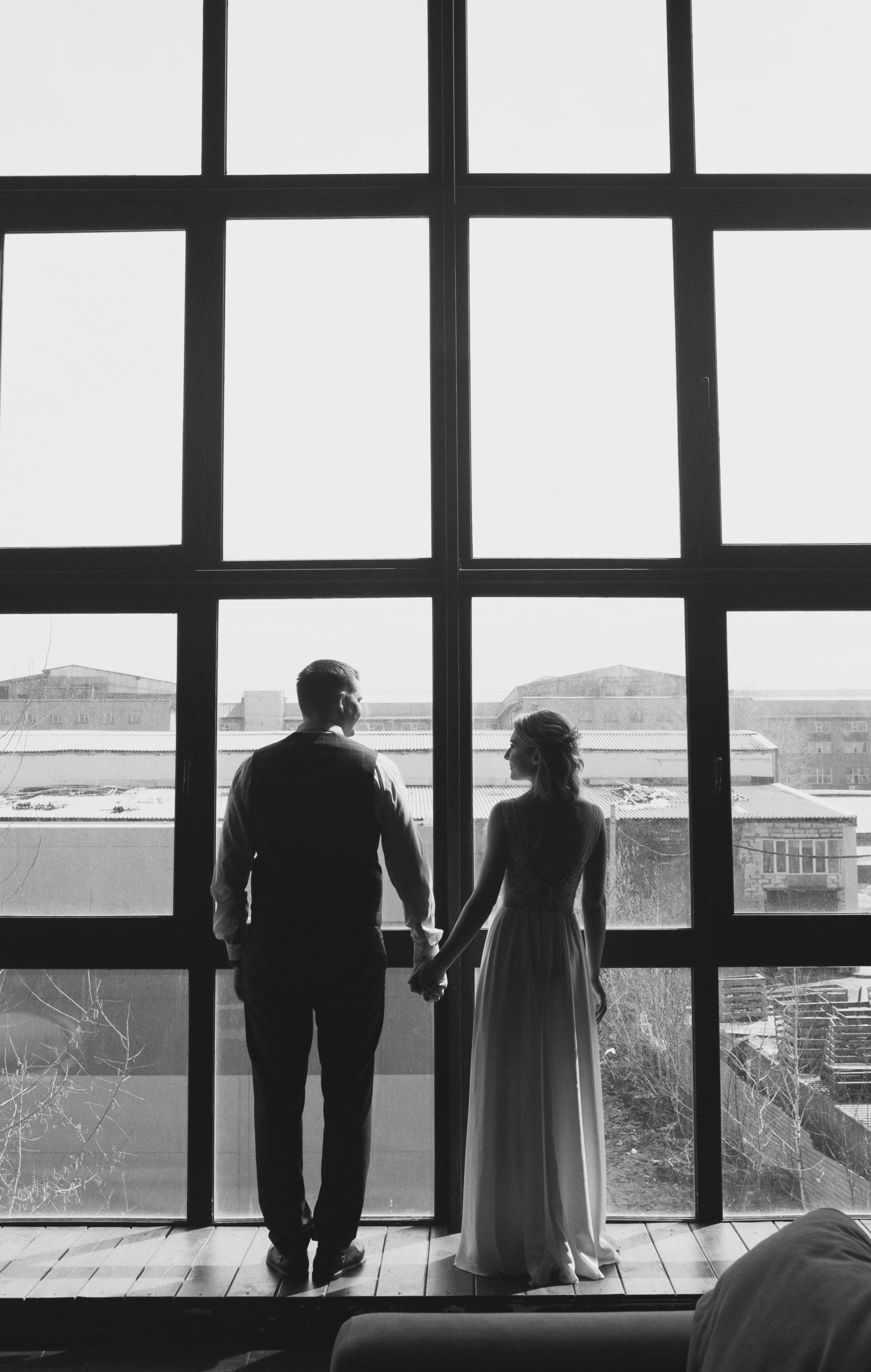 Свадебная съёмка Рианы и Юрия. Свадебный фотограф в Новосибирске Maxfotonsk (Максим Сысолятин)