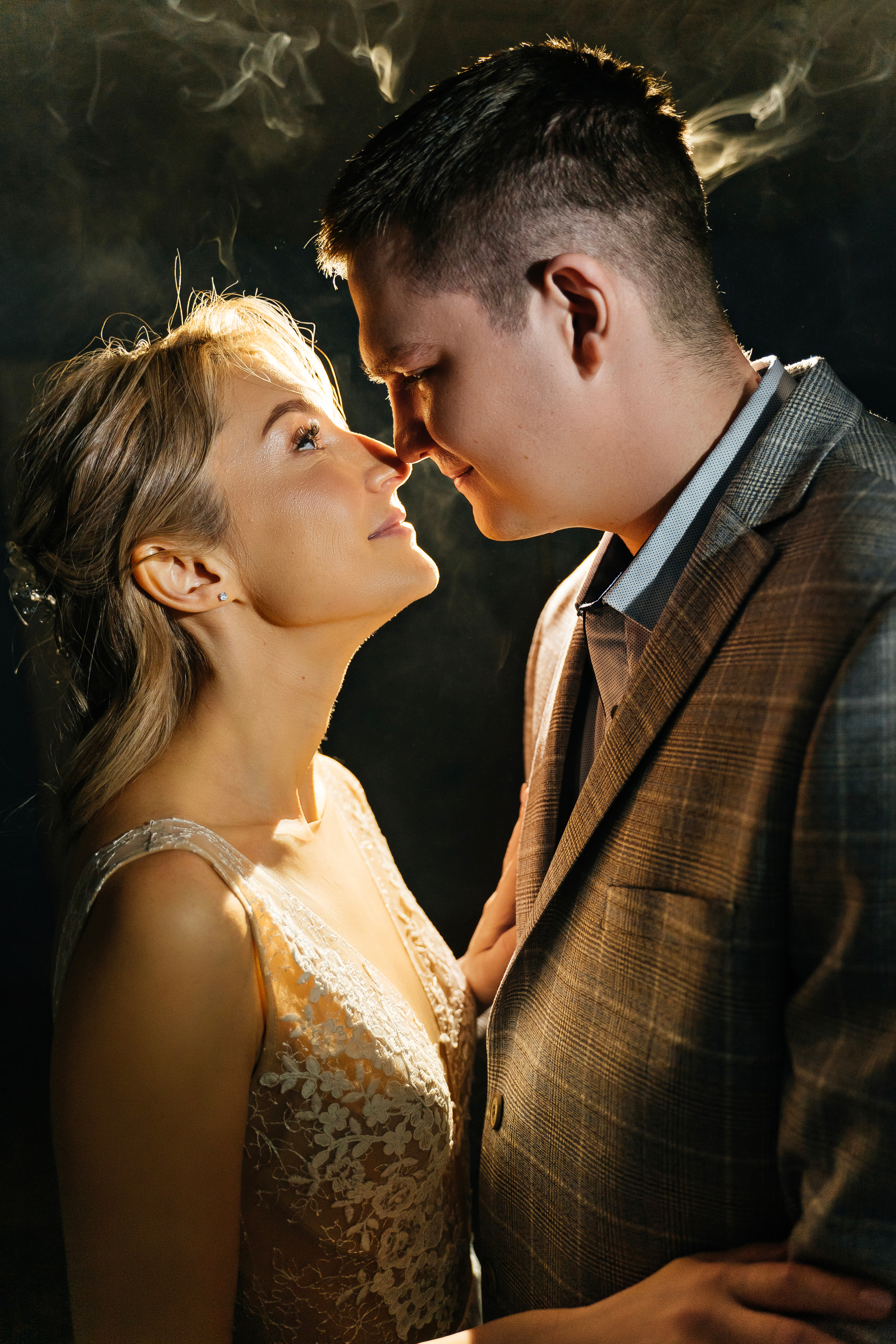 Свадебная съёмка Рианы и Юрия. Свадебный фотограф в Новосибирске Maxfotonsk (Максим Сысолятин)