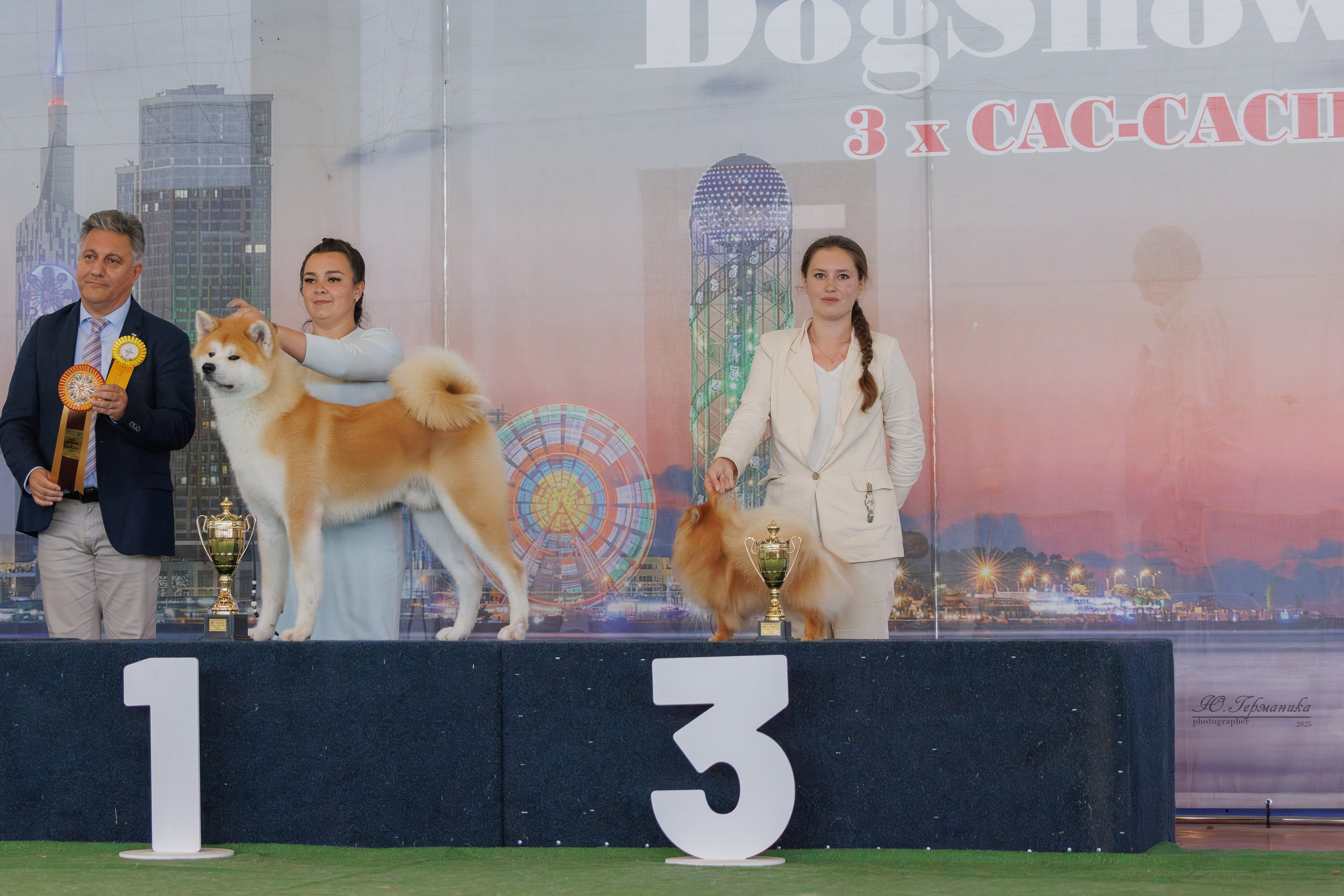 Батуми 3хCACIB 27-29.06.2025. Фотограф-анималист Юлия Германика