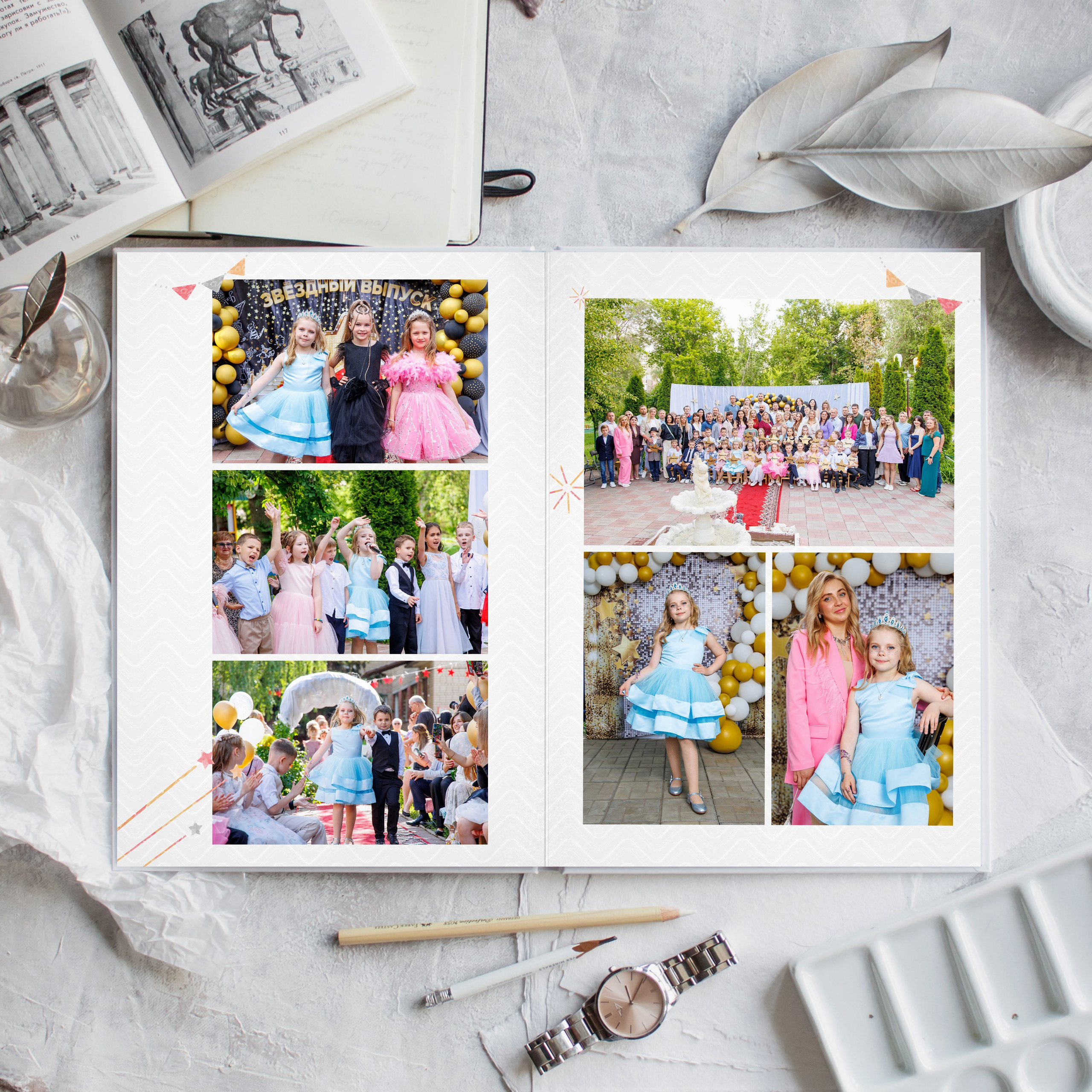 Лисички. Школьный фотограф Саратов Золотарь Ольга