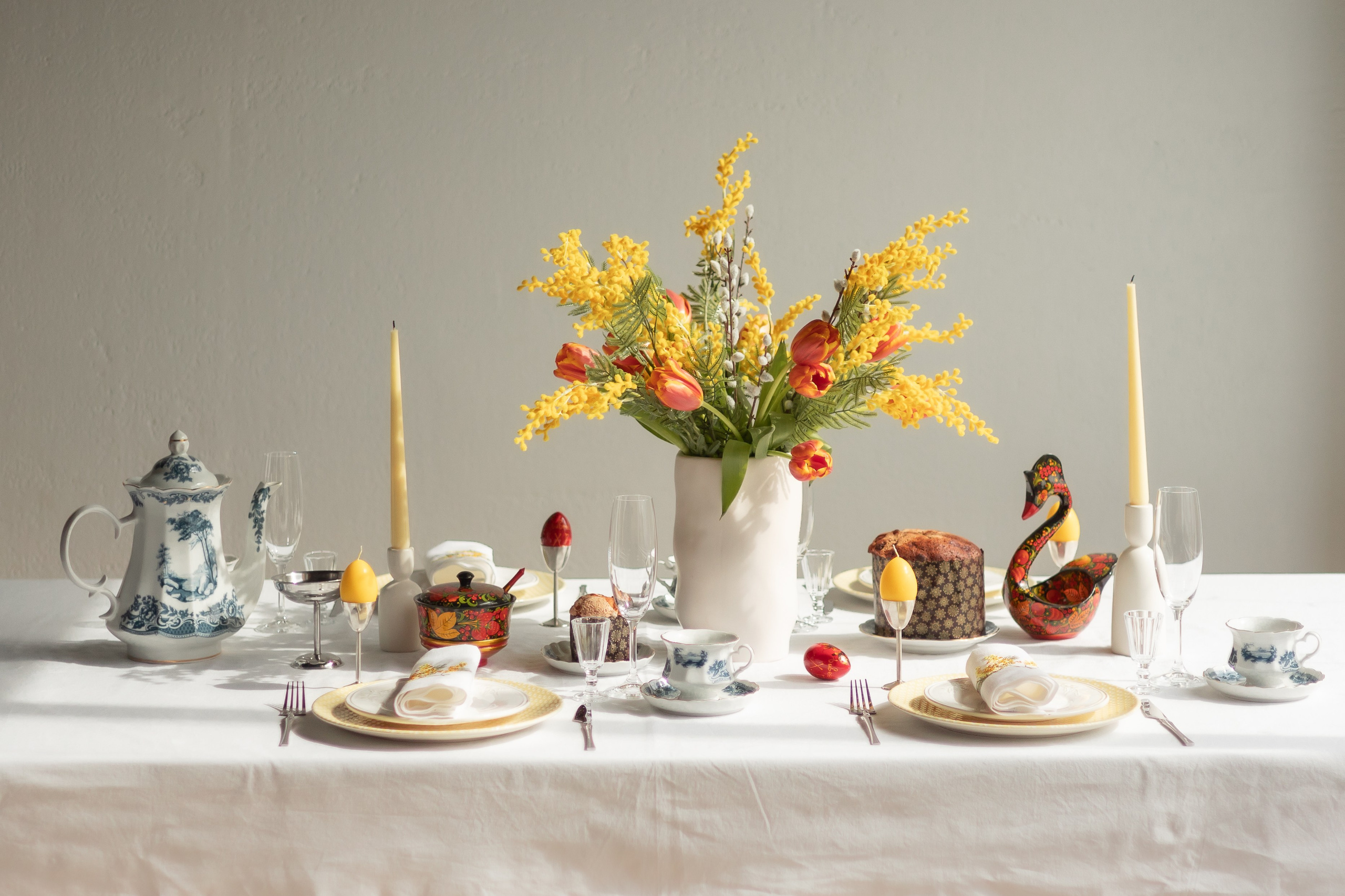 Сервировки и текстиль. Фотограф Печерская Анастасия